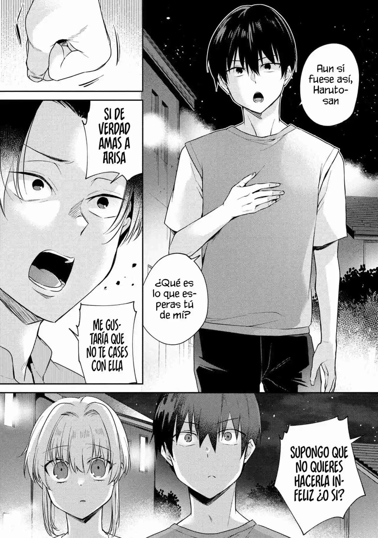 Omiai Shitakunakattanode, Muri Nandai Na Jouken Wo Tsuketara Doukyuusei Ga Kita Ken Ni Tsuite - Capítulo 10.60 - Página 14 - LectorTMOo