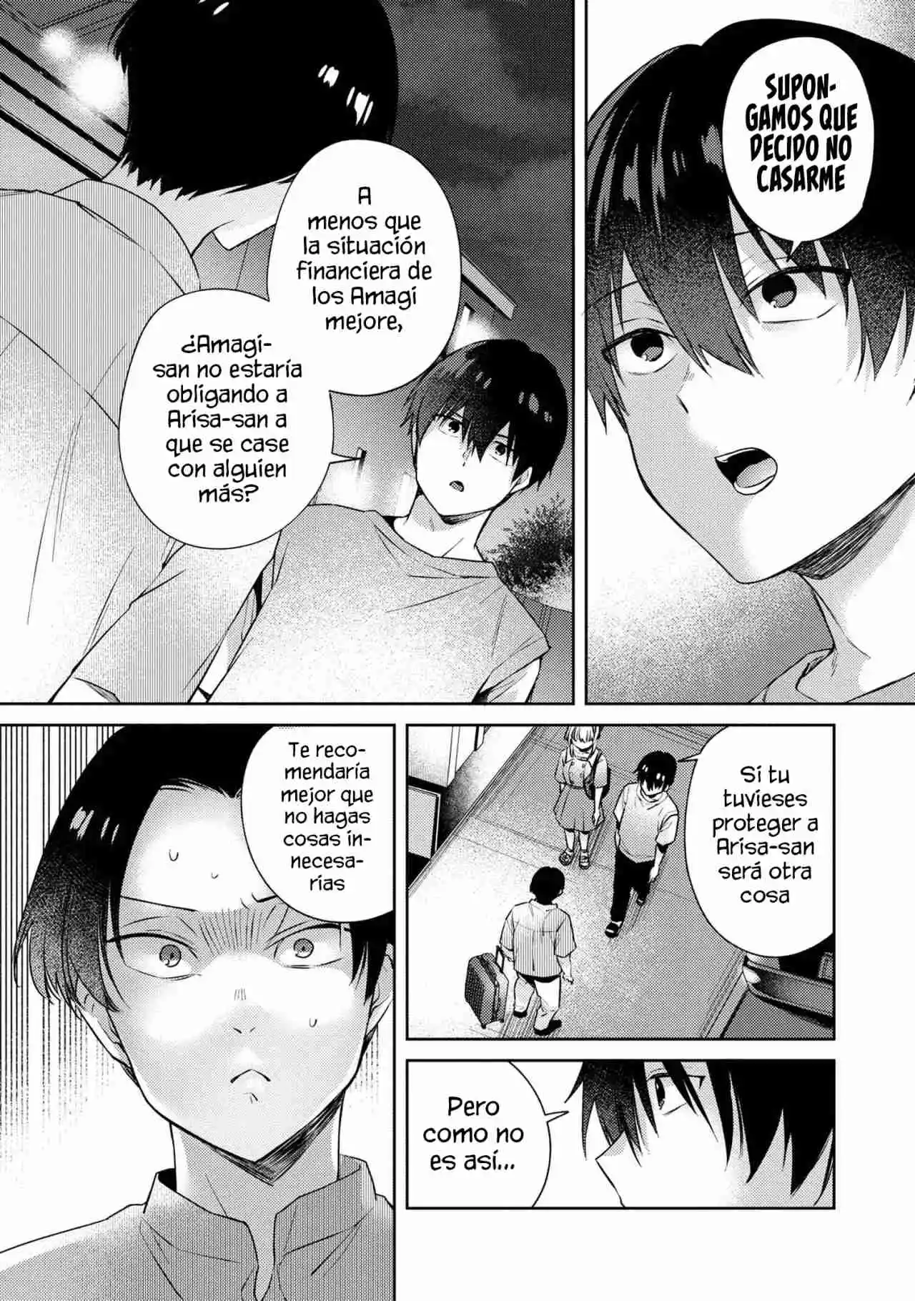 Omiai Shitakunakattanode, Muri Nandai Na Jouken Wo Tsuketara Doukyuusei Ga Kita Ken Ni Tsuite - Capítulo 10.60 - Página 15 - LectorTMOo