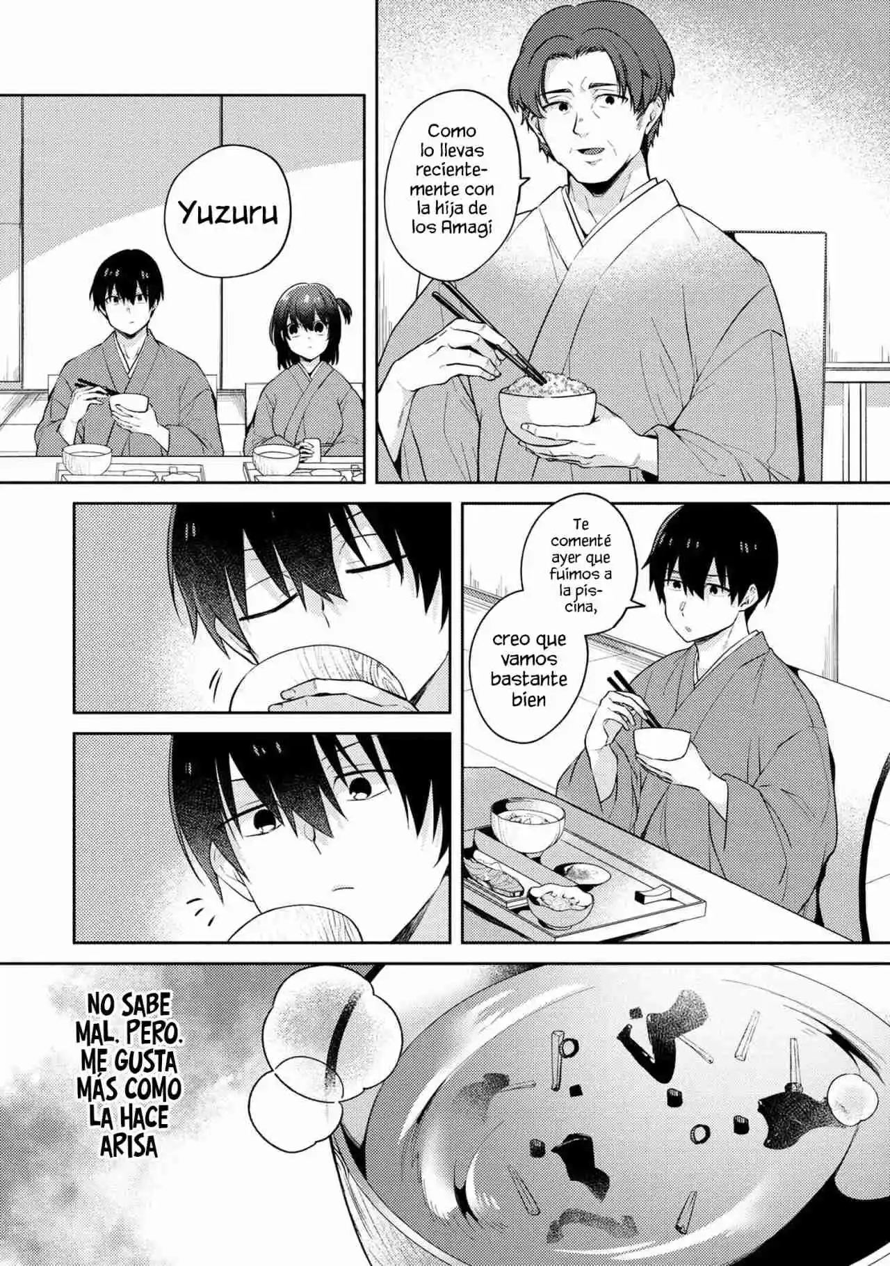 Omiai Shitakunakattanode, Muri Nandai Na Jouken Wo Tsuketara Doukyuusei Ga Kita Ken Ni Tsuite - Capítulo 10.60 - Página 19 - LectorTMOo