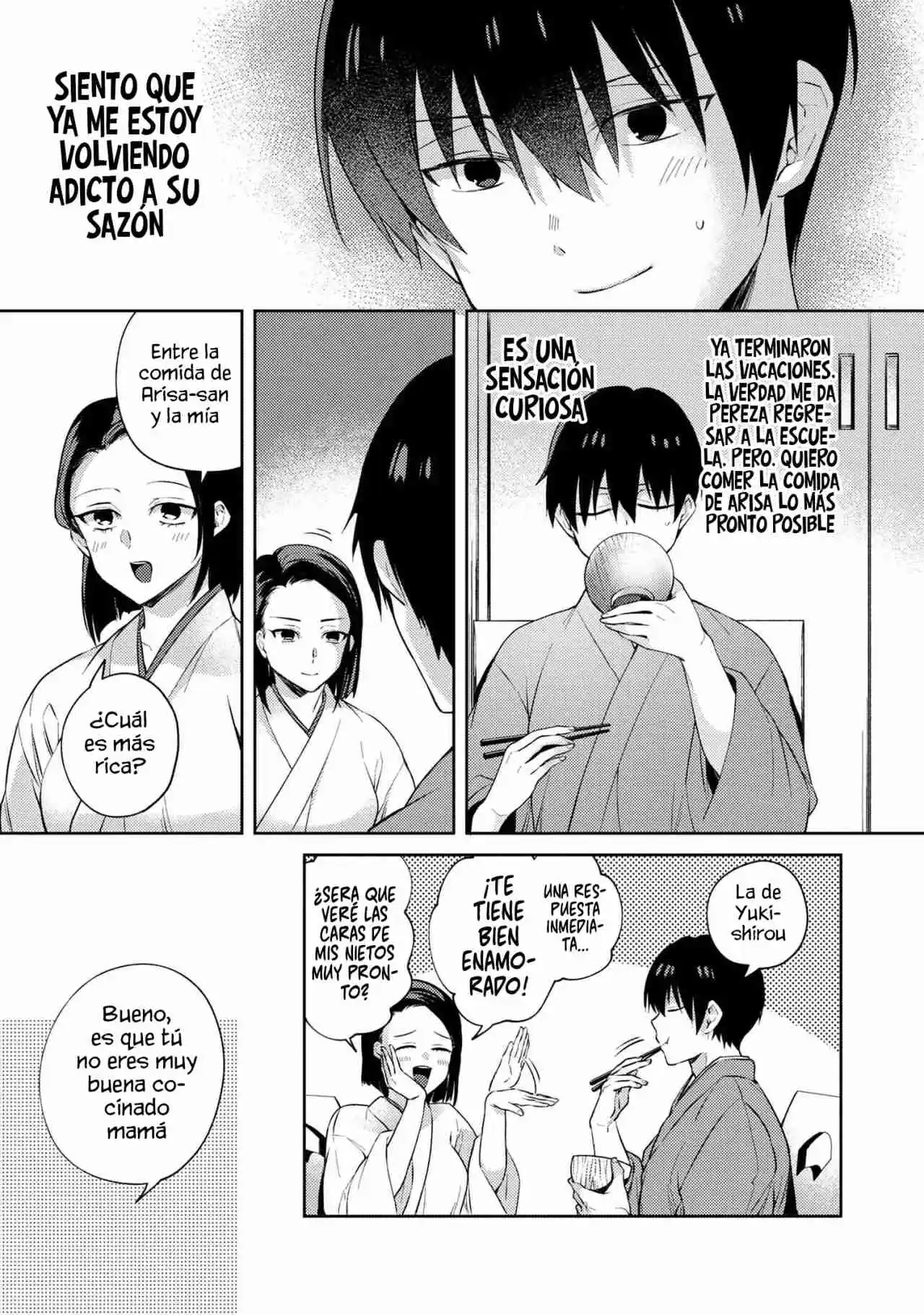 Omiai Shitakunakattanode, Muri Nandai Na Jouken Wo Tsuketara Doukyuusei Ga Kita Ken Ni Tsuite - Capítulo 10.60 - Página 20 - LectorTMOo