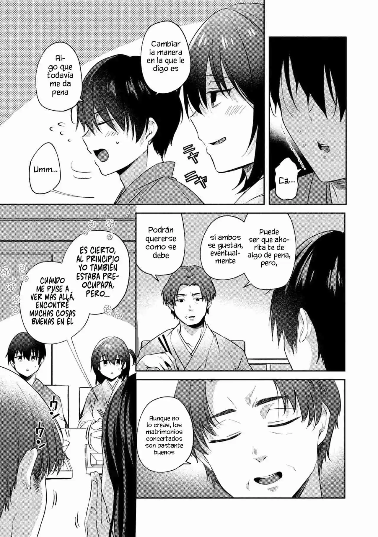 Omiai Shitakunakattanode, Muri Nandai Na Jouken Wo Tsuketara Doukyuusei Ga Kita Ken Ni Tsuite - Capítulo 10.60 - Página 22 - LectorTMOo