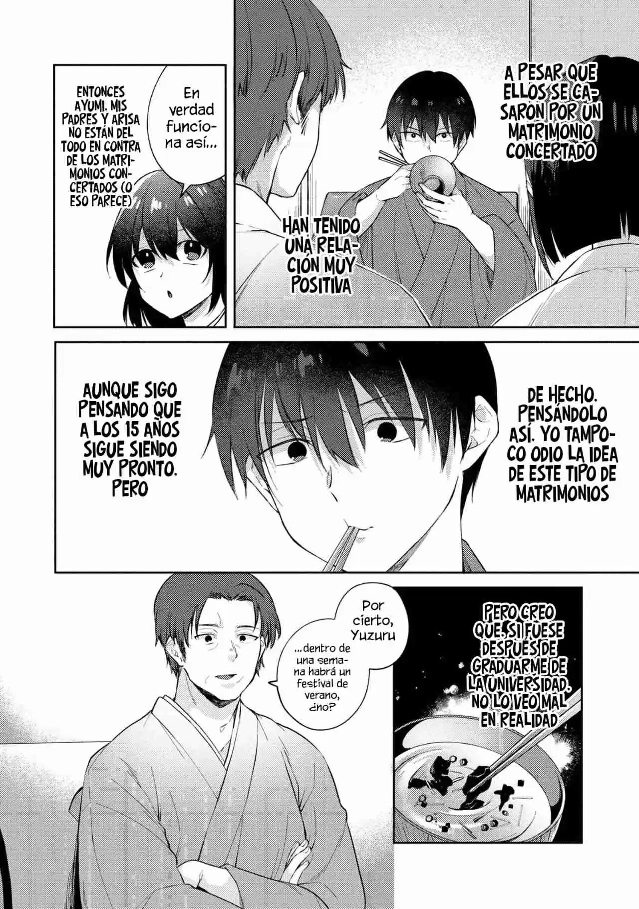 Omiai Shitakunakattanode, Muri Nandai Na Jouken Wo Tsuketara Doukyuusei Ga Kita Ken Ni Tsuite - Capítulo 10.60 - Página 23 - LectorTMOo