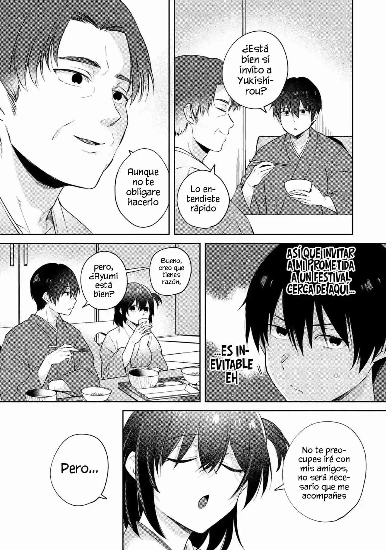 Omiai Shitakunakattanode, Muri Nandai Na Jouken Wo Tsuketara Doukyuusei Ga Kita Ken Ni Tsuite - Capítulo 10.60 - Página 24 - LectorTMOo