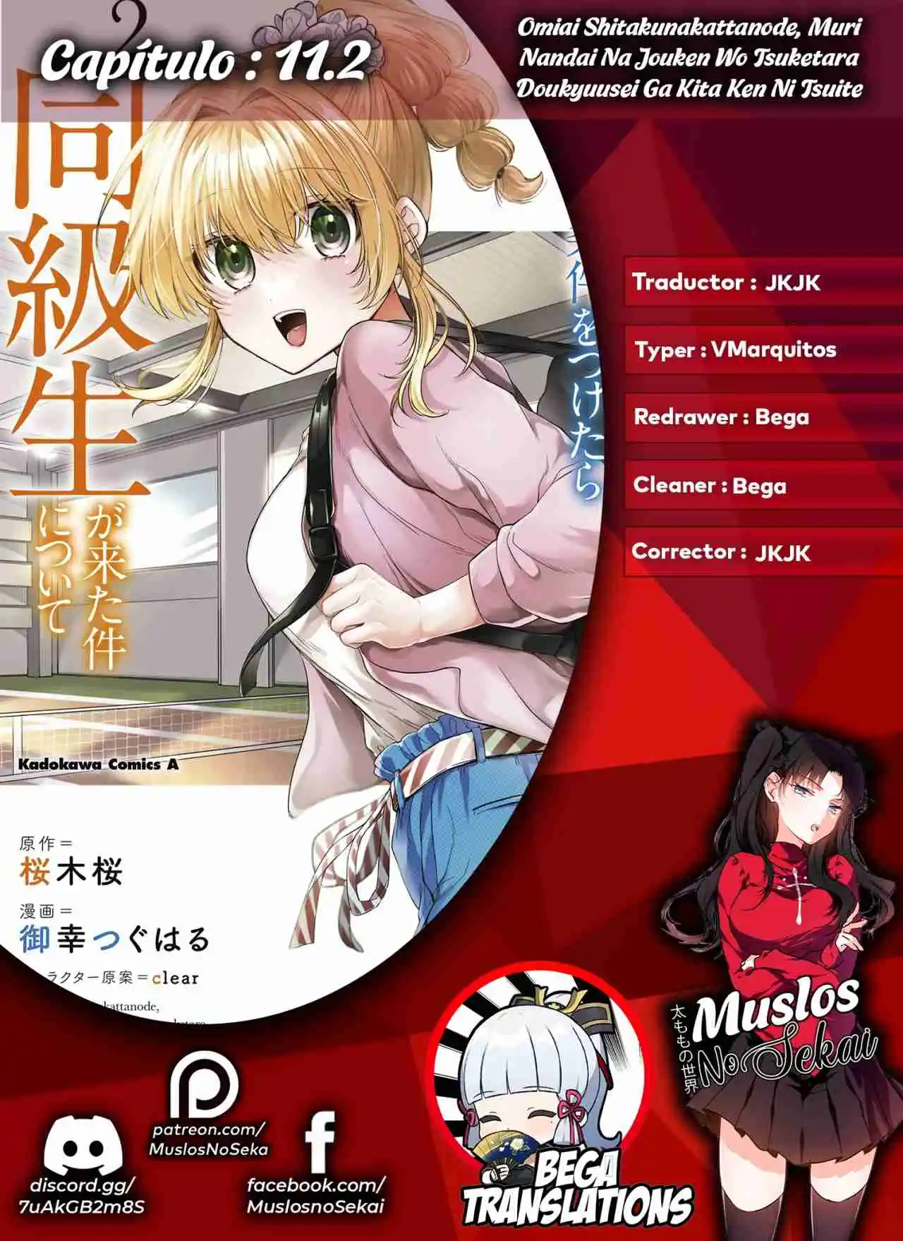 Omiai Shitakunakattanode, Muri Nandai Na Jouken Wo Tsuketara Doukyuusei Ga Kita Ken Ni Tsuite - Capítulo 11.20 - Página 1 - LectorTMOo