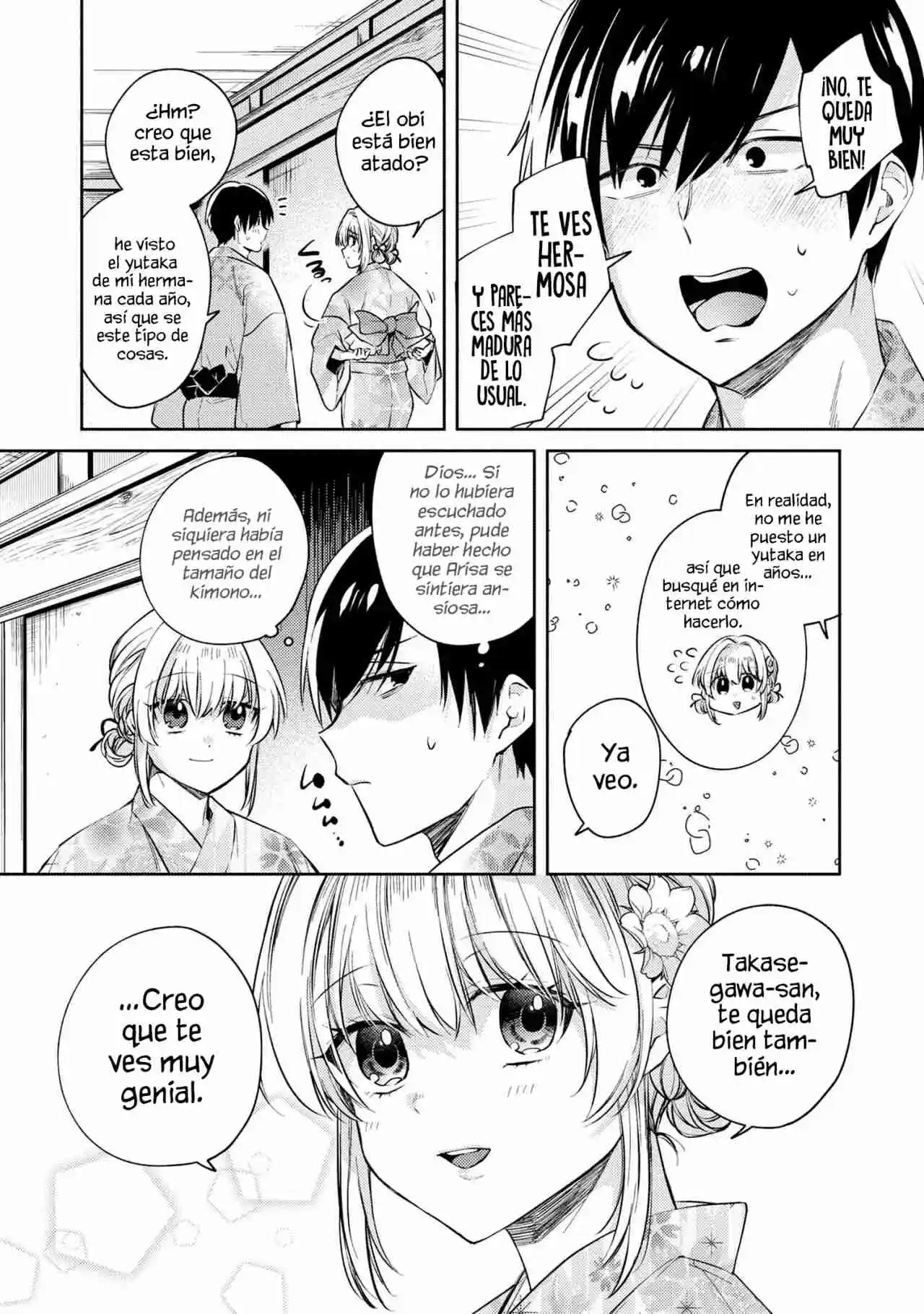 Omiai Shitakunakattanode, Muri Nandai Na Jouken Wo Tsuketara Doukyuusei Ga Kita Ken Ni Tsuite - Capítulo 11.20 - Página 7 - LectorTMOo