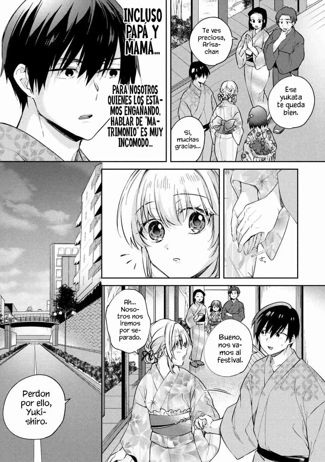 Omiai Shitakunakattanode, Muri Nandai Na Jouken Wo Tsuketara Doukyuusei Ga Kita Ken Ni Tsuite - Capítulo 11.20 - Página 11 - LectorTMOo