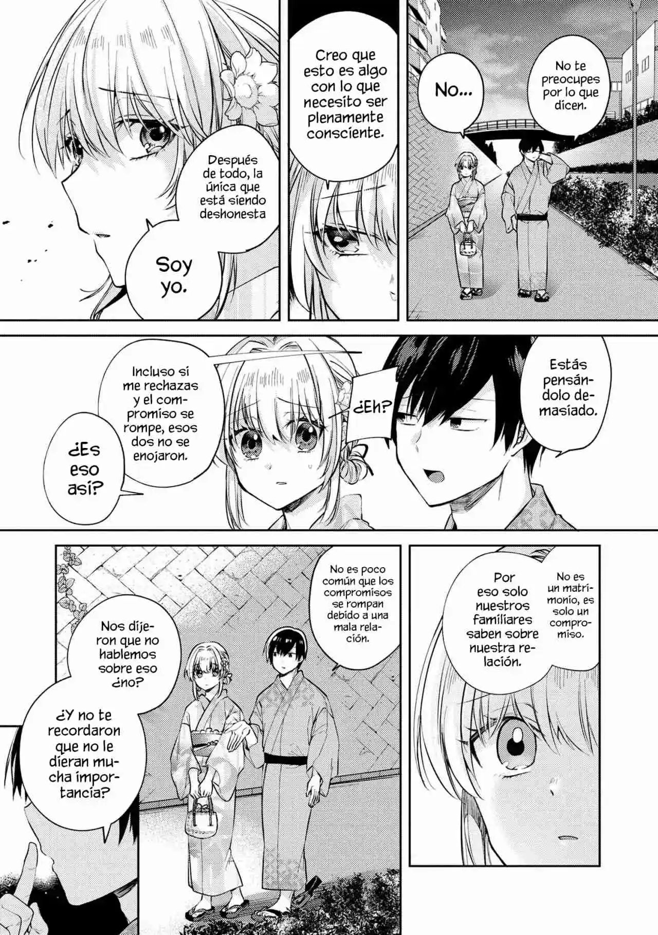 Omiai Shitakunakattanode, Muri Nandai Na Jouken Wo Tsuketara Doukyuusei Ga Kita Ken Ni Tsuite - Capítulo 11.20 - Página 12 - LectorTMOo