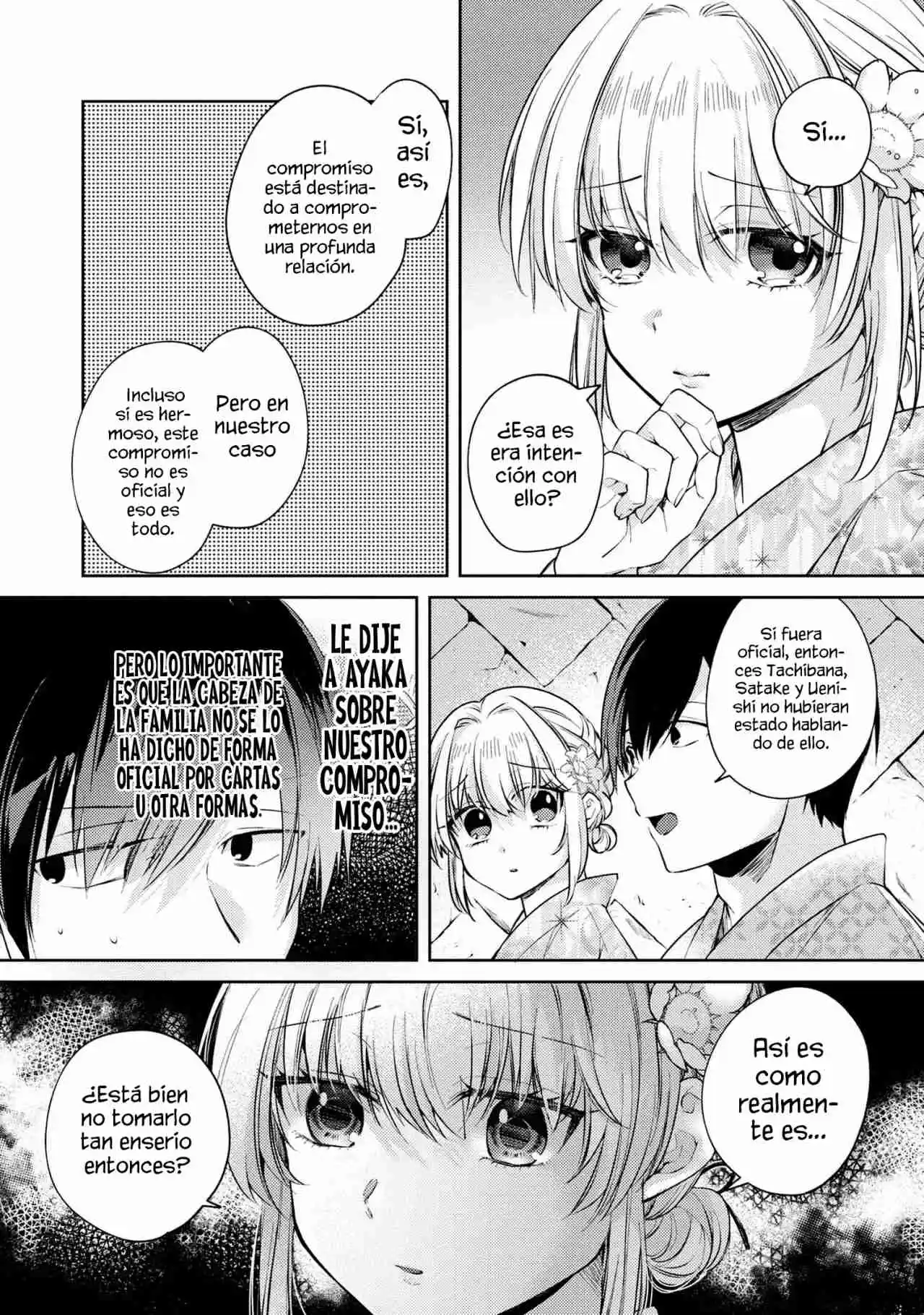 Omiai Shitakunakattanode, Muri Nandai Na Jouken Wo Tsuketara Doukyuusei Ga Kita Ken Ni Tsuite - Capítulo 11.20 - Página 13 - LectorTMOo