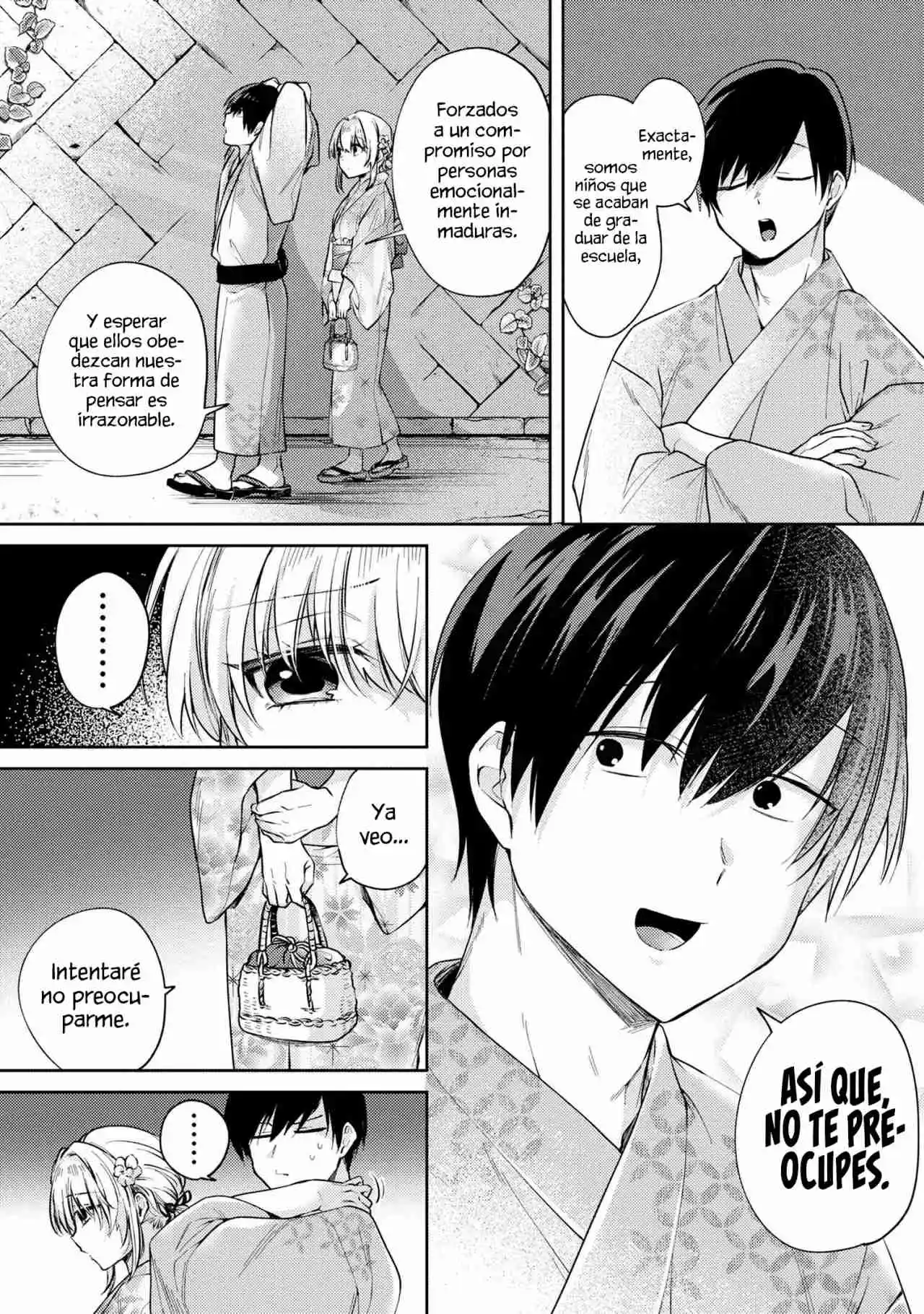 Omiai Shitakunakattanode, Muri Nandai Na Jouken Wo Tsuketara Doukyuusei Ga Kita Ken Ni Tsuite - Capítulo 11.20 - Página 14 - LectorTMOo