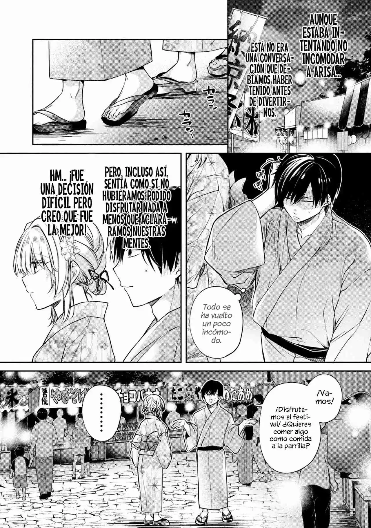 Omiai Shitakunakattanode, Muri Nandai Na Jouken Wo Tsuketara Doukyuusei Ga Kita Ken Ni Tsuite - Capítulo 11.20 - Página 17 - LectorTMOo