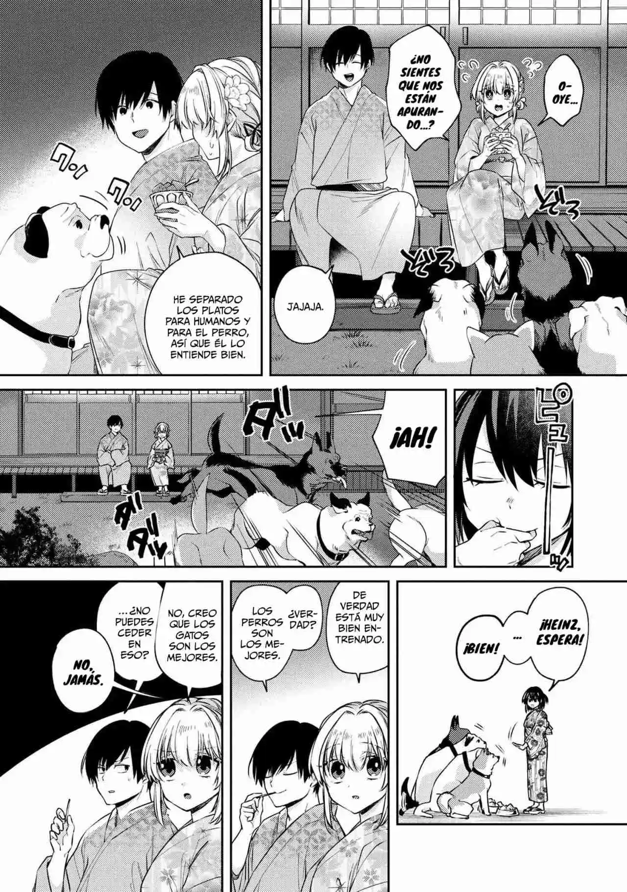 Omiai Shitakunakattanode, Muri Nandai Na Jouken Wo Tsuketara Doukyuusei Ga Kita Ken Ni Tsuite - Capítulo 12.20 - Página 4 - LectorTMOo