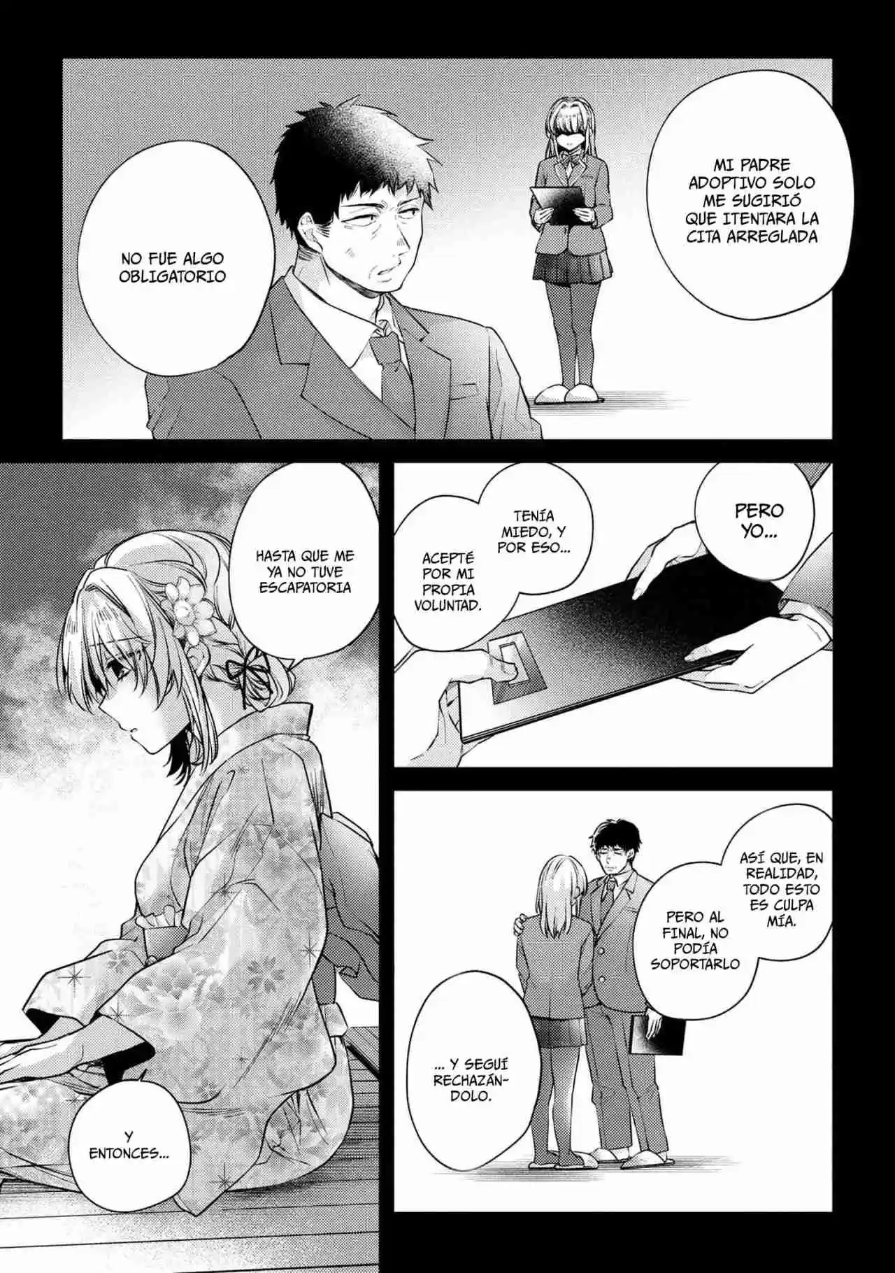 Omiai Shitakunakattanode, Muri Nandai Na Jouken Wo Tsuketara Doukyuusei Ga Kita Ken Ni Tsuite - Capítulo 12.20 - Página 11 - LectorTMOo