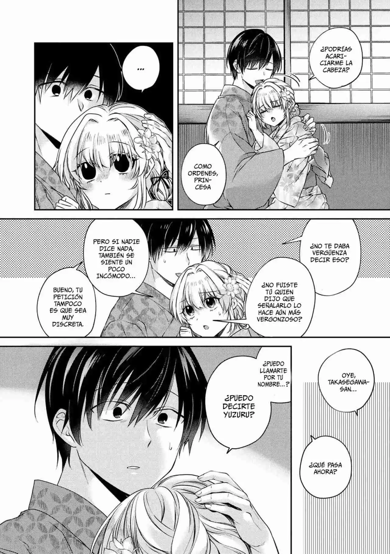 Omiai Shitakunakattanode, Muri Nandai Na Jouken Wo Tsuketara Doukyuusei Ga Kita Ken Ni Tsuite - Capítulo 12.20 - Página 19 - LectorTMOo