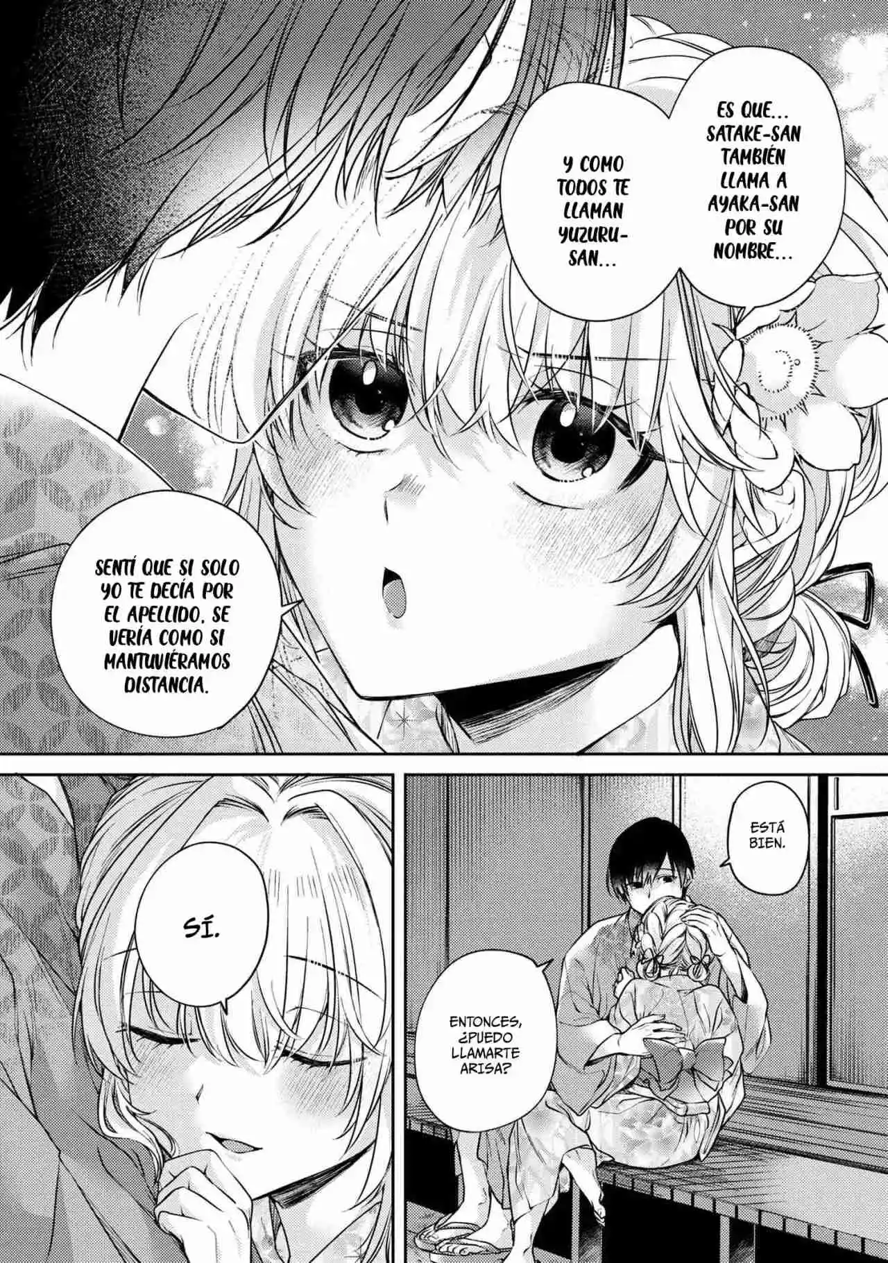 Omiai Shitakunakattanode, Muri Nandai Na Jouken Wo Tsuketara Doukyuusei Ga Kita Ken Ni Tsuite - Capítulo 12.20 - Página 20 - LectorTMOo
