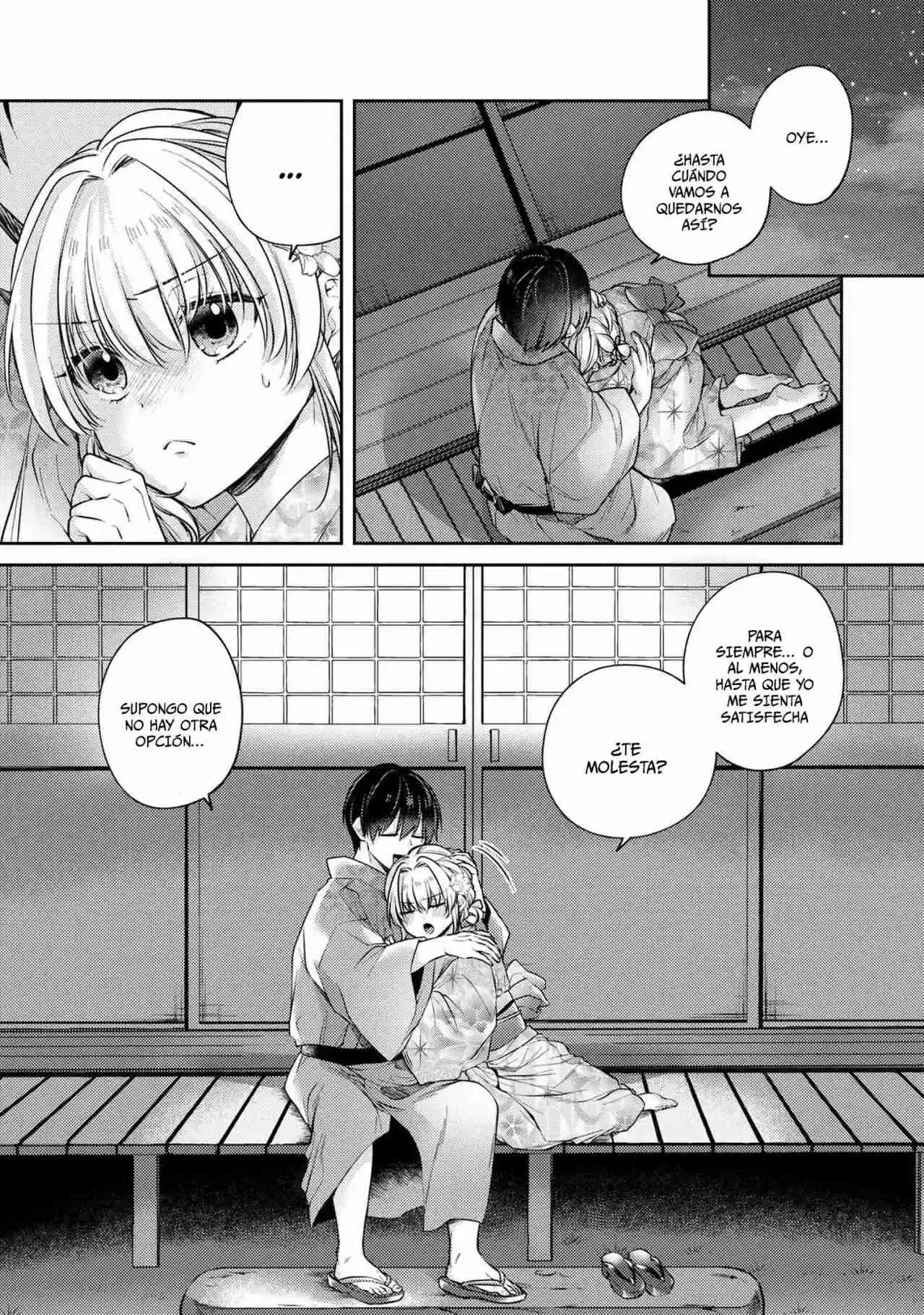 Omiai Shitakunakattanode, Muri Nandai Na Jouken Wo Tsuketara Doukyuusei Ga Kita Ken Ni Tsuite - Capítulo 12.20 - Página 21 - LectorTMOo