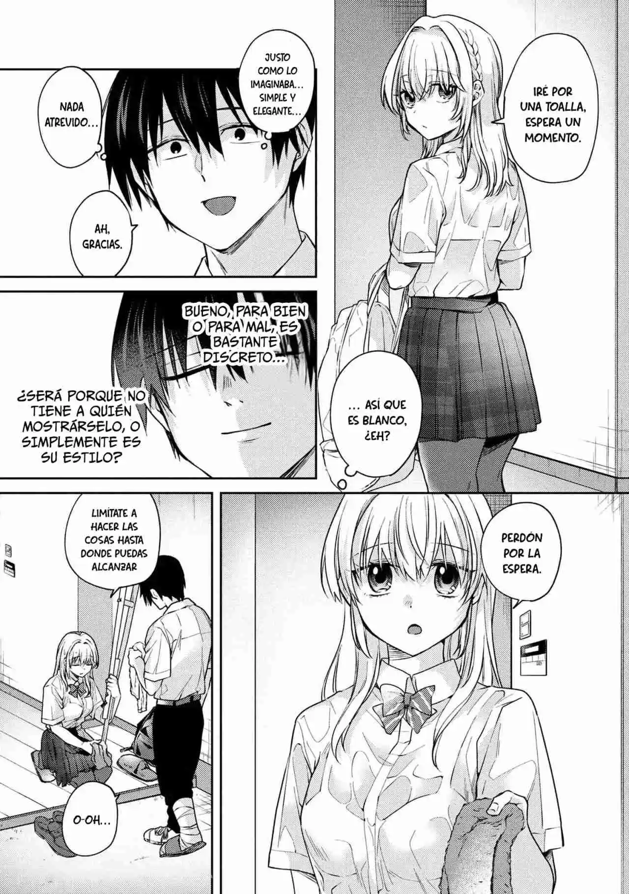 Omiai Shitakunakattanode, Muri Nandai Na Jouken Wo Tsuketara Doukyuusei Ga Kita Ken Ni Tsuite - Capítulo 12.50 - Página 6 - LectorTMOo