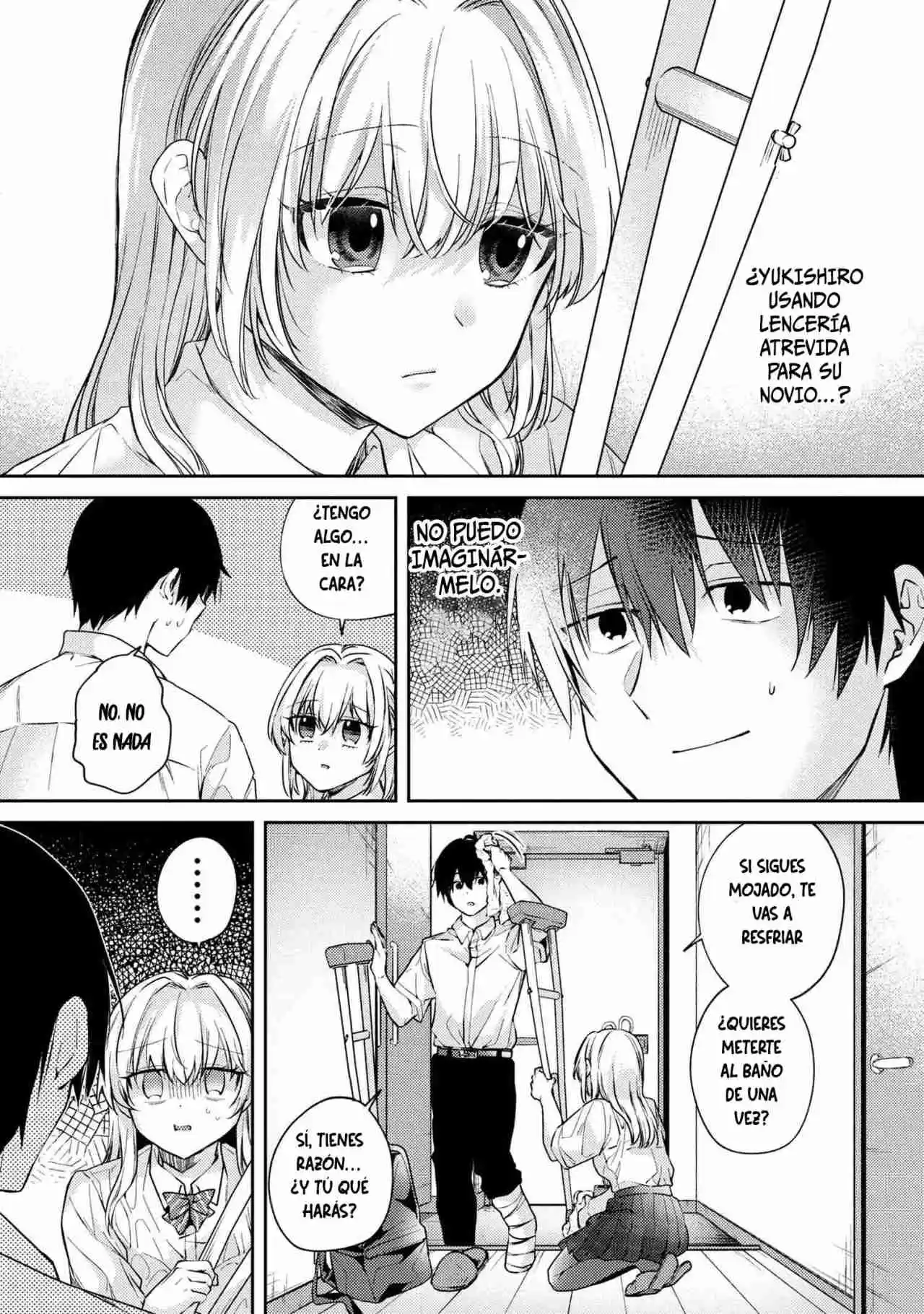 Omiai Shitakunakattanode, Muri Nandai Na Jouken Wo Tsuketara Doukyuusei Ga Kita Ken Ni Tsuite - Capítulo 12.50 - Página 7 - LectorTMOo