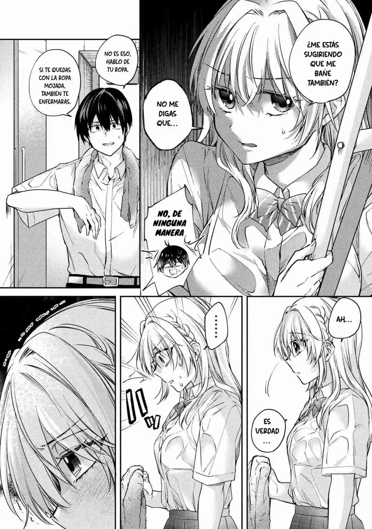 Omiai Shitakunakattanode, Muri Nandai Na Jouken Wo Tsuketara Doukyuusei Ga Kita Ken Ni Tsuite - Capítulo 12.50 - Página 8 - LectorTMOo
