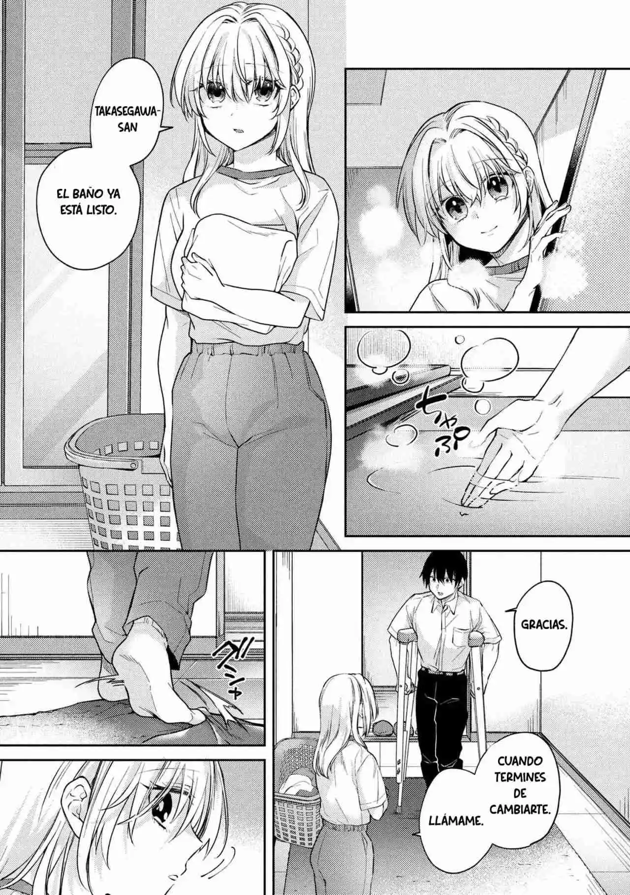 Omiai Shitakunakattanode, Muri Nandai Na Jouken Wo Tsuketara Doukyuusei Ga Kita Ken Ni Tsuite - Capítulo 12.50 - Página 10 - LectorTMOo