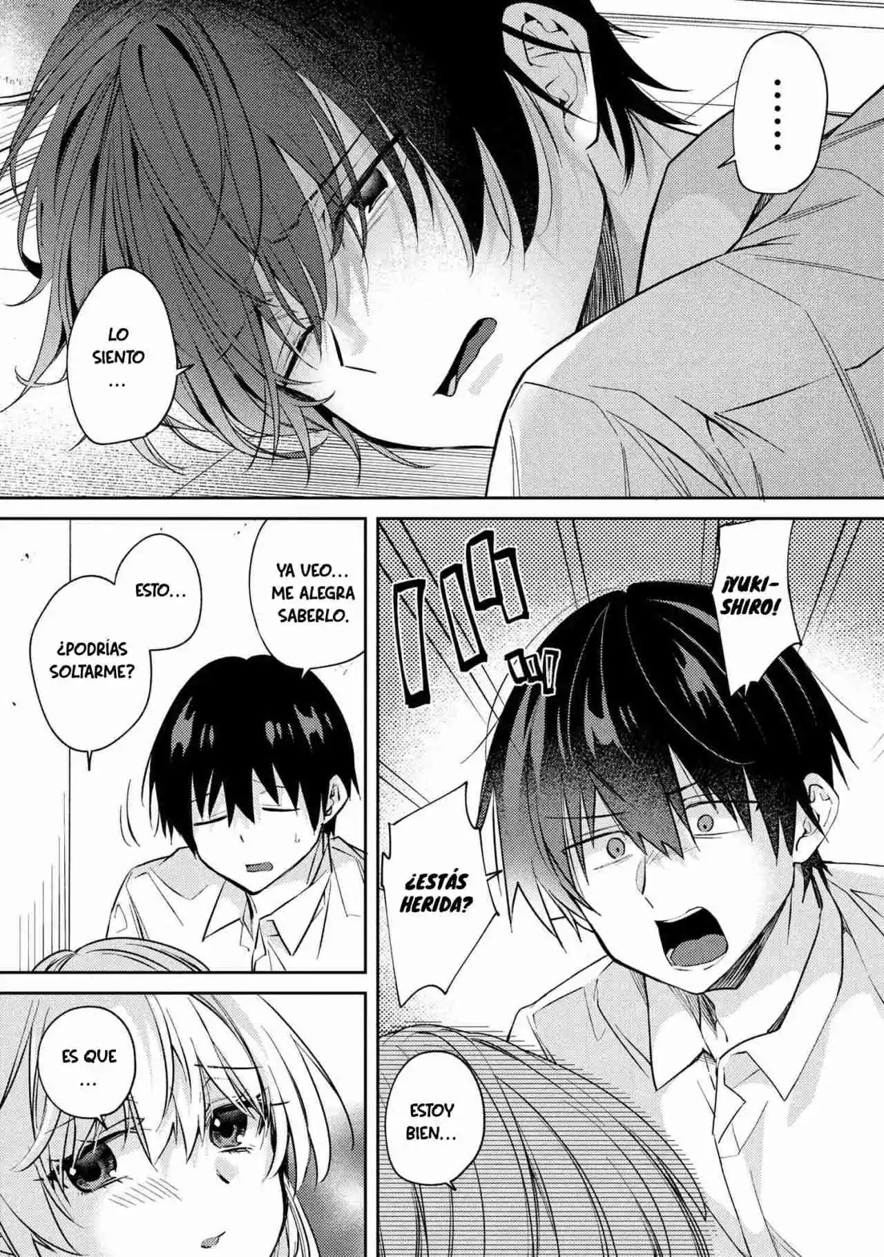 Omiai Shitakunakattanode, Muri Nandai Na Jouken Wo Tsuketara Doukyuusei Ga Kita Ken Ni Tsuite - Capítulo 12.50 - Página 13 - LectorTMOo