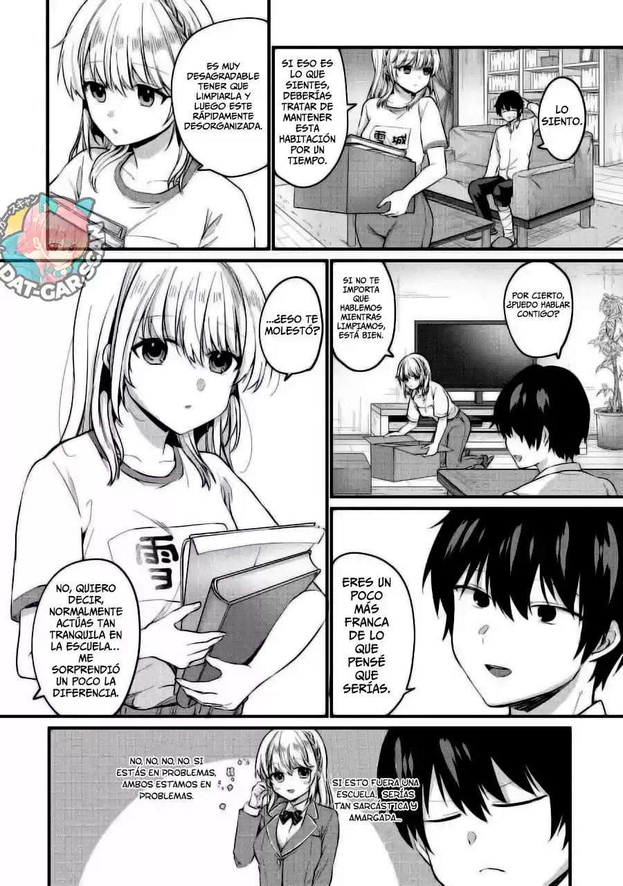 Omiai Shitakunakattanode, Muri Nandai Na Jouken Wo Tsuketara Doukyuusei Ga Kita Ken Ni Tsuite - Capítulo 3.10 - Página 7 - LectorTMOo