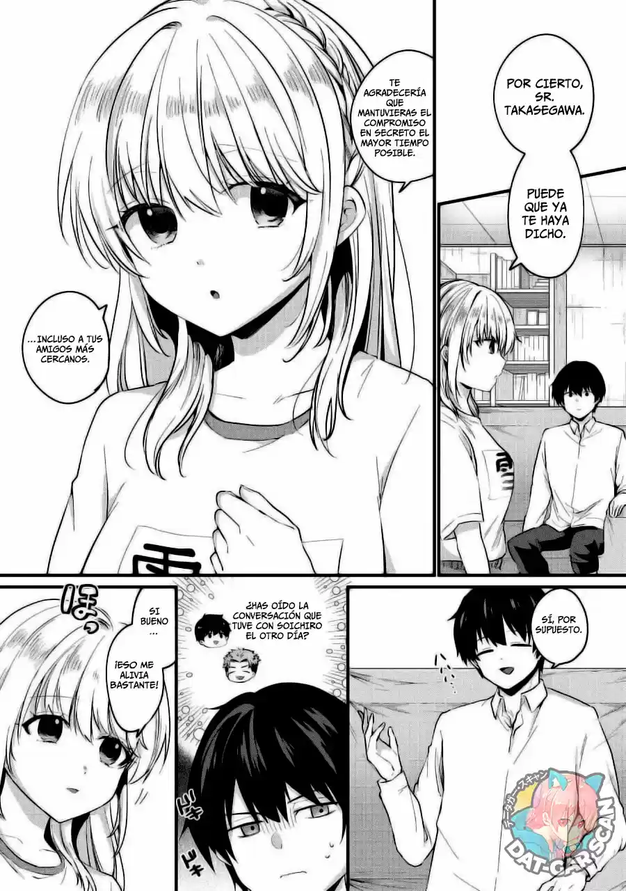Omiai Shitakunakattanode, Muri Nandai Na Jouken Wo Tsuketara Doukyuusei Ga Kita Ken Ni Tsuite - Capítulo 3.10 - Página 10 - LectorTMOo