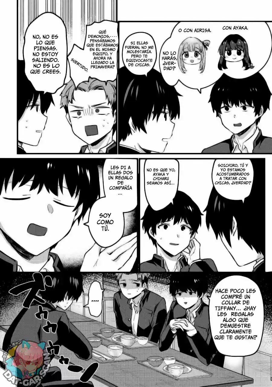Omiai Shitakunakattanode, Muri Nandai Na Jouken Wo Tsuketara Doukyuusei Ga Kita Ken Ni Tsuite - Capítulo 3.10 - Página 15 - LectorTMOo