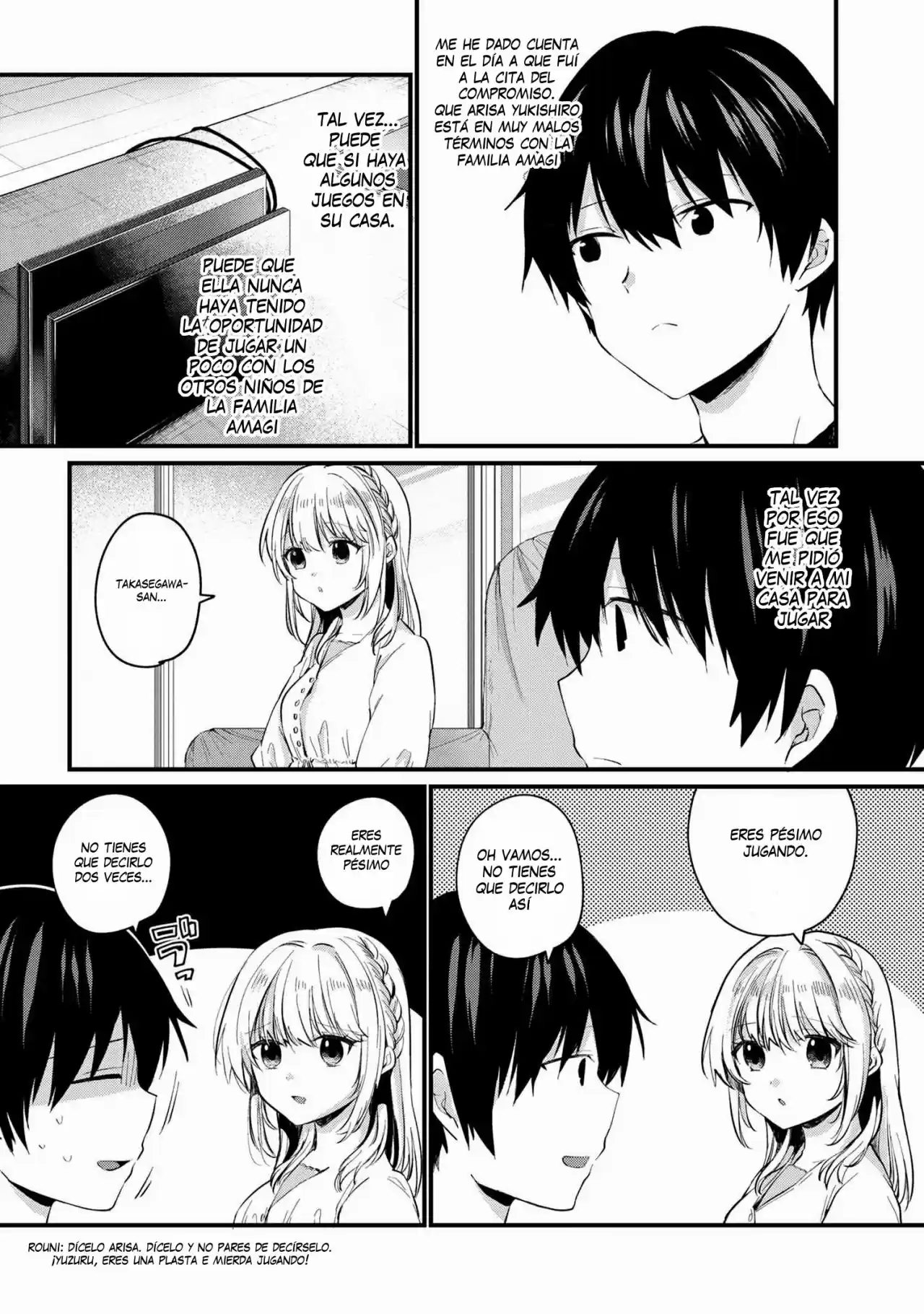Omiai Shitakunakattanode, Muri Nandai Na Jouken Wo Tsuketara Doukyuusei Ga Kita Ken Ni Tsuite - Capítulo 3.20 - Página 9 - LectorTMOo