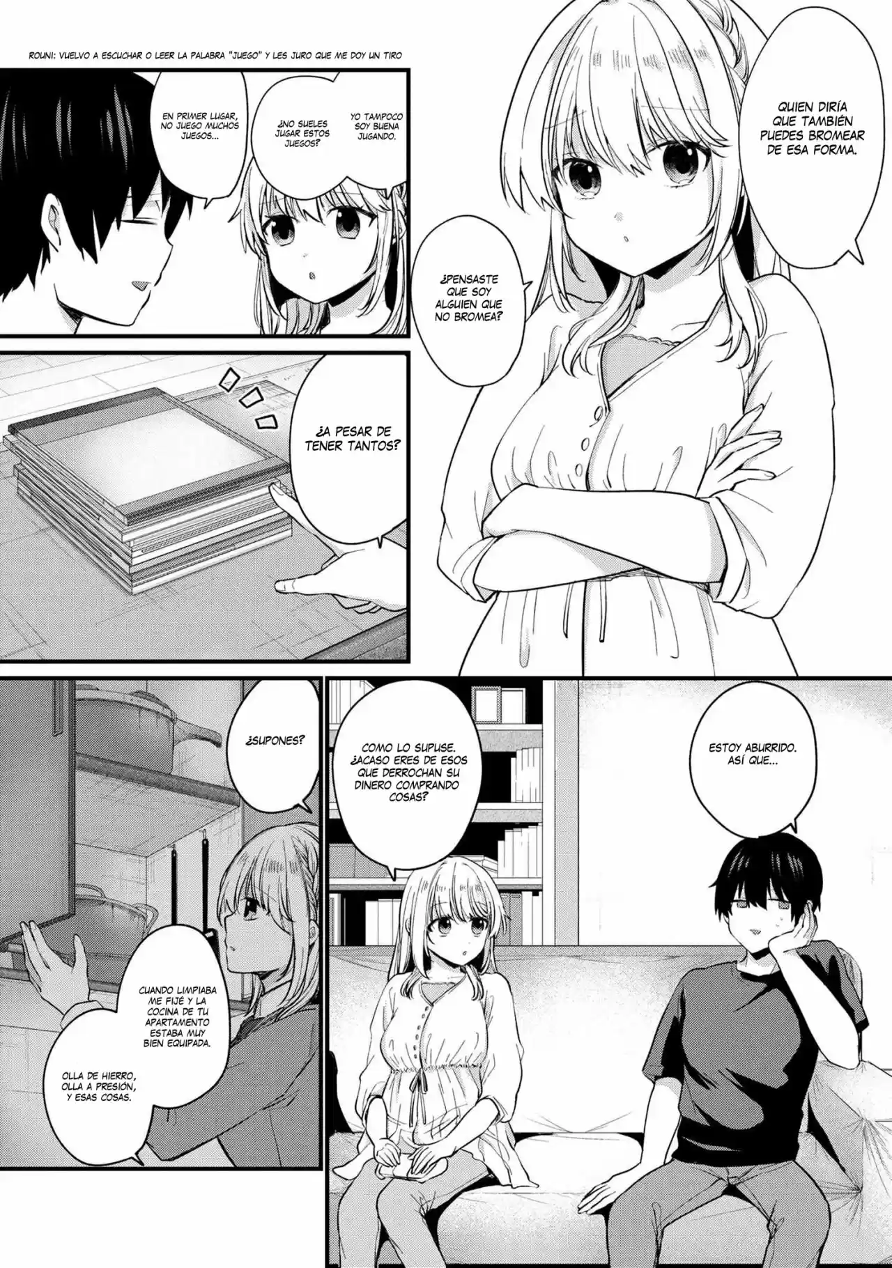 Omiai Shitakunakattanode, Muri Nandai Na Jouken Wo Tsuketara Doukyuusei Ga Kita Ken Ni Tsuite - Capítulo 3.20 - Página 10 - LectorTMOo