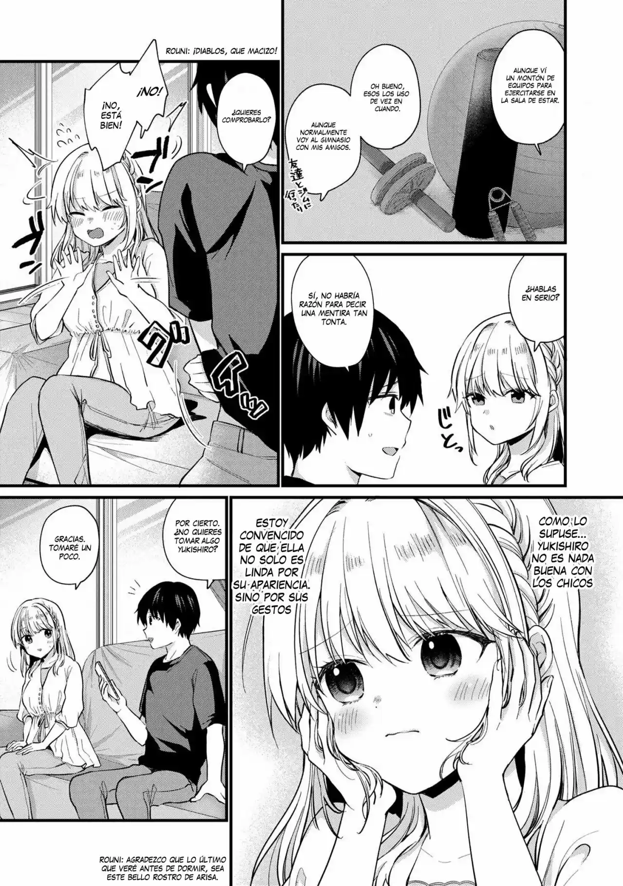 Omiai Shitakunakattanode, Muri Nandai Na Jouken Wo Tsuketara Doukyuusei Ga Kita Ken Ni Tsuite - Capítulo 3.20 - Página 11 - LectorTMOo