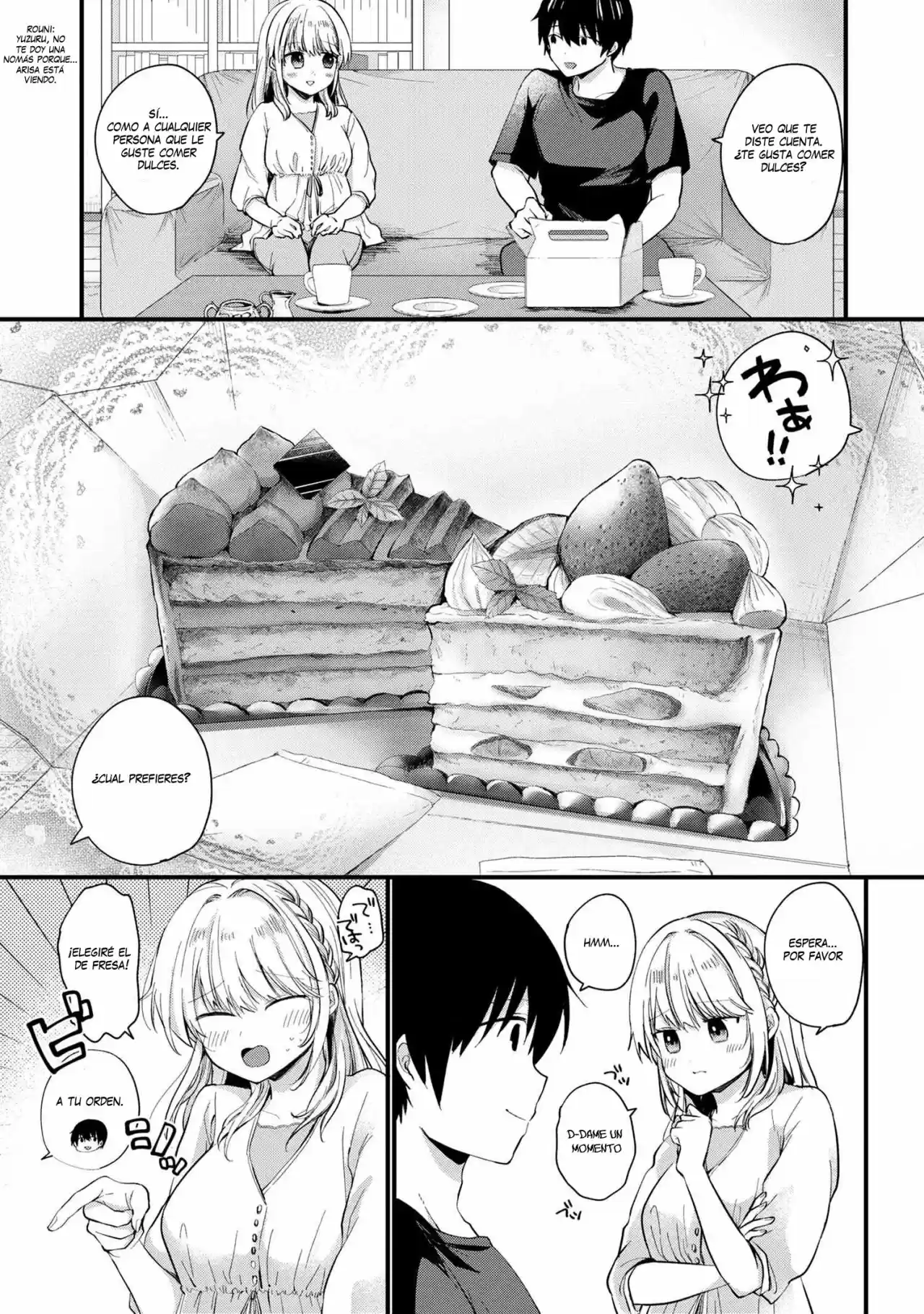 Omiai Shitakunakattanode, Muri Nandai Na Jouken Wo Tsuketara Doukyuusei Ga Kita Ken Ni Tsuite - Capítulo 3.20 - Página 14 - LectorTMOo