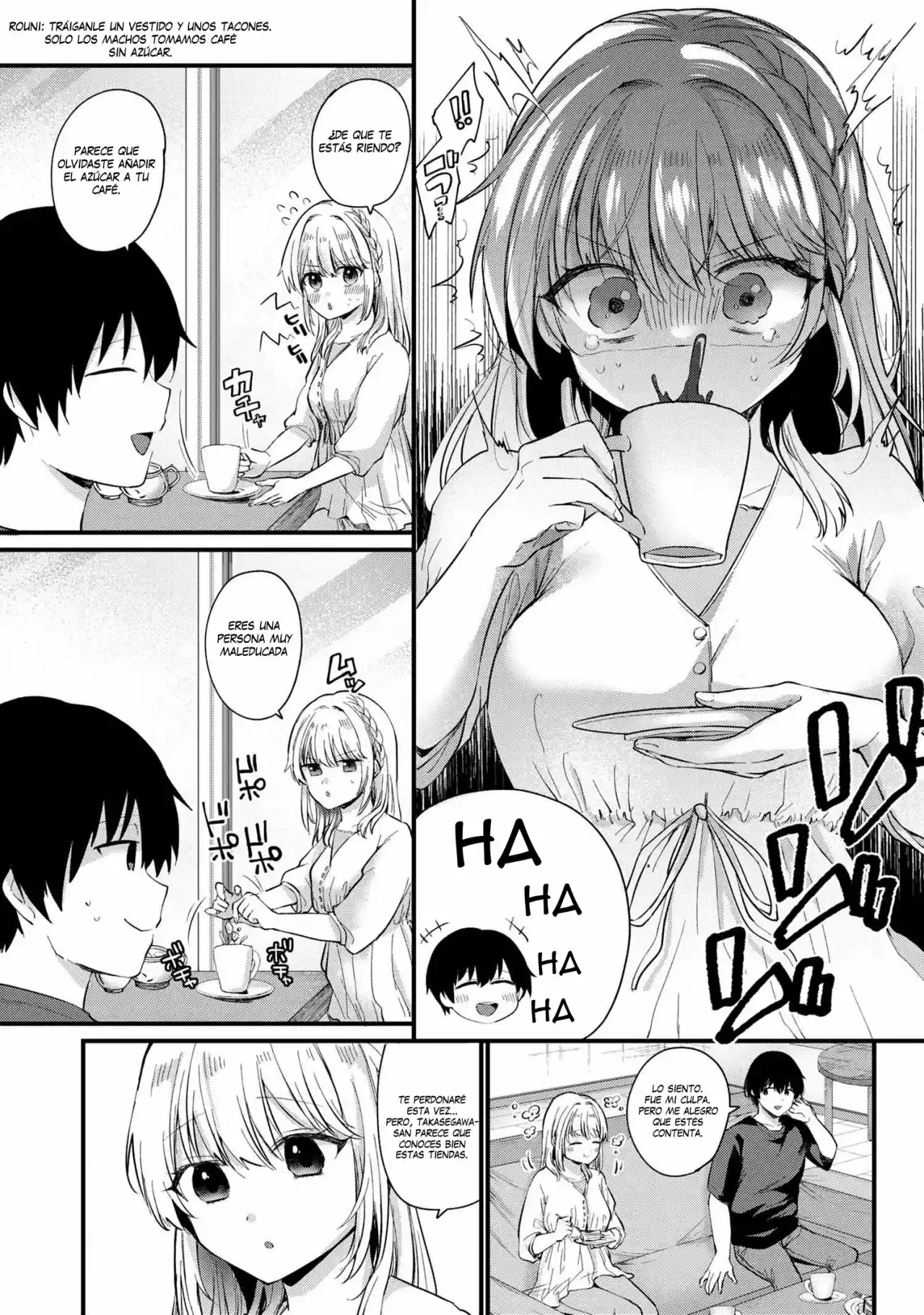 Omiai Shitakunakattanode, Muri Nandai Na Jouken Wo Tsuketara Doukyuusei Ga Kita Ken Ni Tsuite - Capítulo 3.20 - Página 16 - LectorTMOo