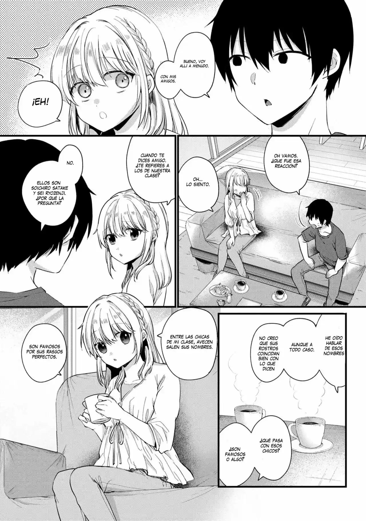 Omiai Shitakunakattanode, Muri Nandai Na Jouken Wo Tsuketara Doukyuusei Ga Kita Ken Ni Tsuite - Capítulo 3.20 - Página 17 - LectorTMOo