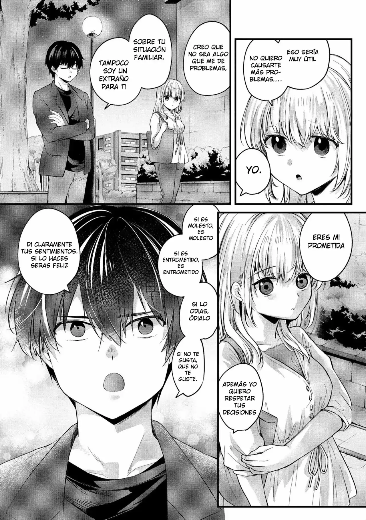 Omiai Shitakunakattanode, Muri Nandai Na Jouken Wo Tsuketara Doukyuusei Ga Kita Ken Ni Tsuite - Capítulo 4.20 - Página 6 - LectorTMOo