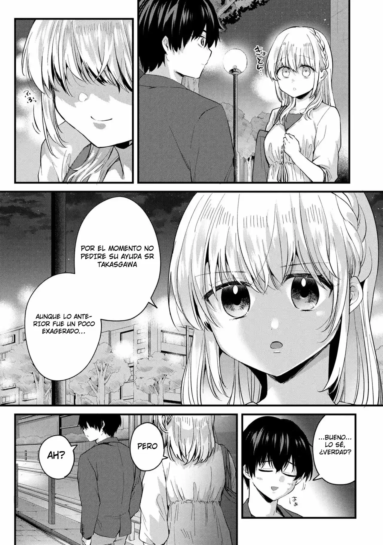 Omiai Shitakunakattanode, Muri Nandai Na Jouken Wo Tsuketara Doukyuusei Ga Kita Ken Ni Tsuite - Capítulo 4.20 - Página 7 - LectorTMOo