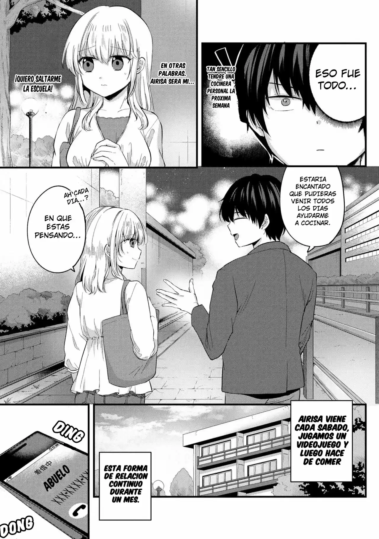 Omiai Shitakunakattanode, Muri Nandai Na Jouken Wo Tsuketara Doukyuusei Ga Kita Ken Ni Tsuite - Capítulo 4.20 - Página 10 - LectorTMOo