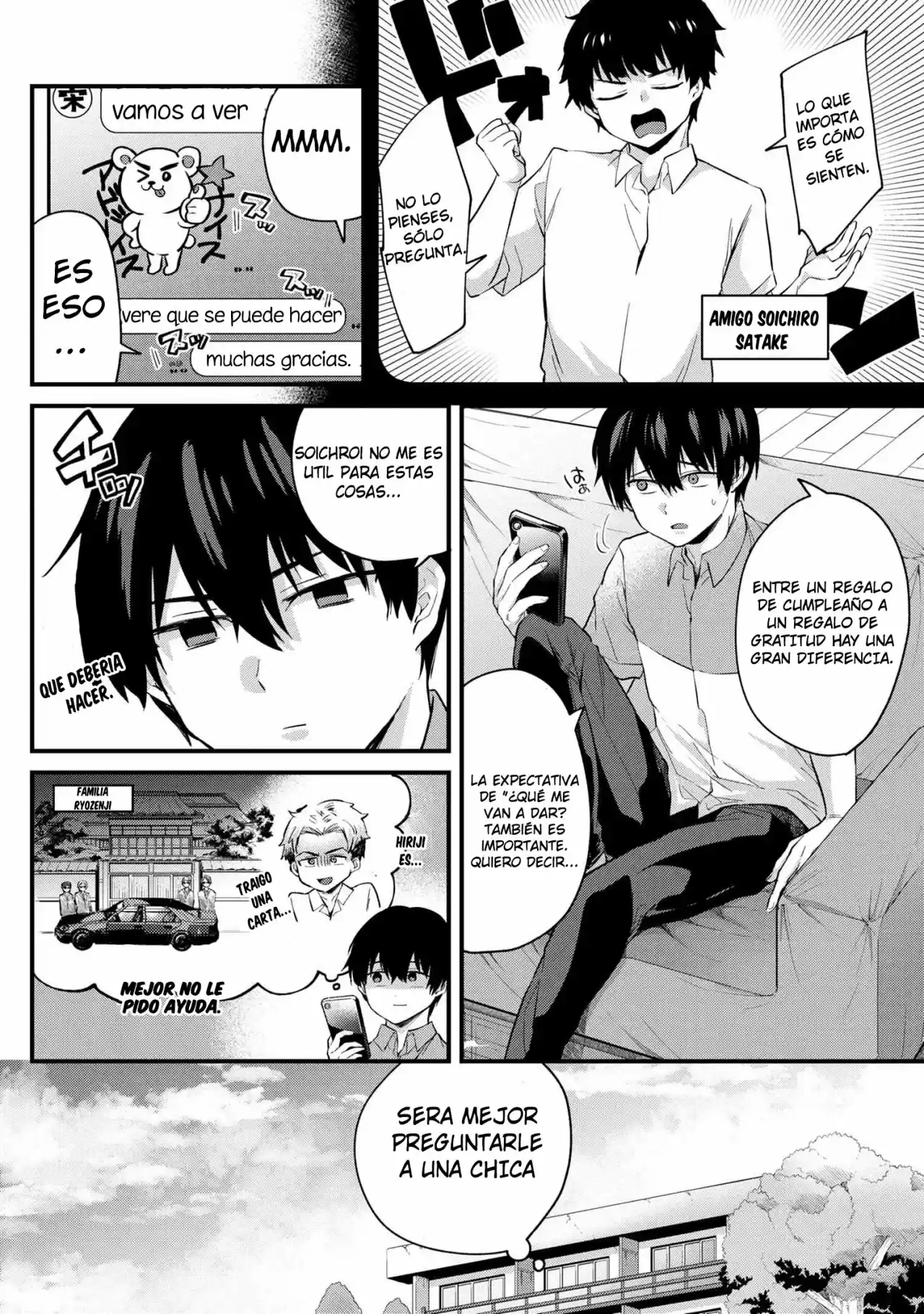 Omiai Shitakunakattanode, Muri Nandai Na Jouken Wo Tsuketara Doukyuusei Ga Kita Ken Ni Tsuite - Capítulo 4.20 - Página 13 - LectorTMOo