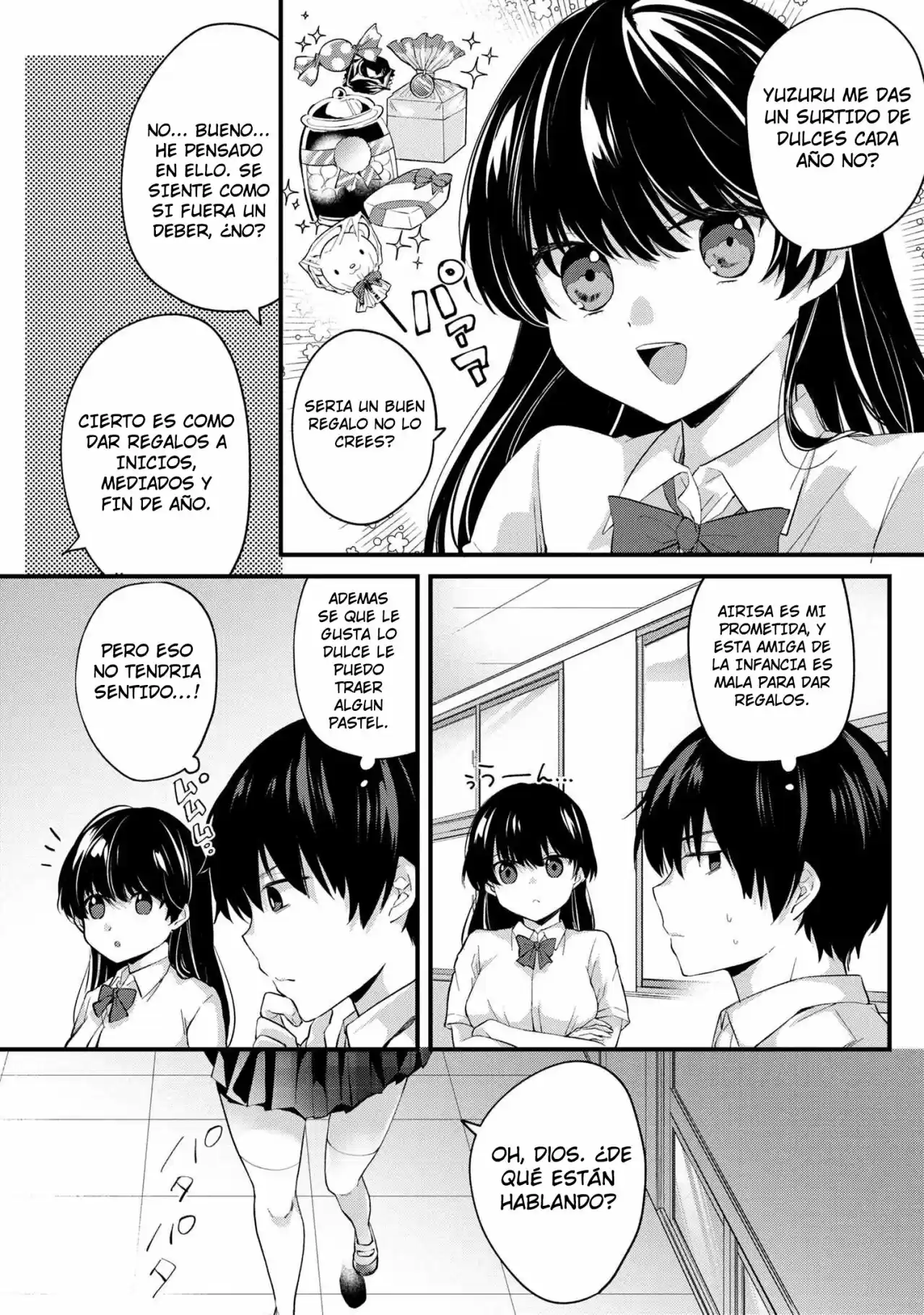 Omiai Shitakunakattanode, Muri Nandai Na Jouken Wo Tsuketara Doukyuusei Ga Kita Ken Ni Tsuite - Capítulo 4.20 - Página 16 - LectorTMOo