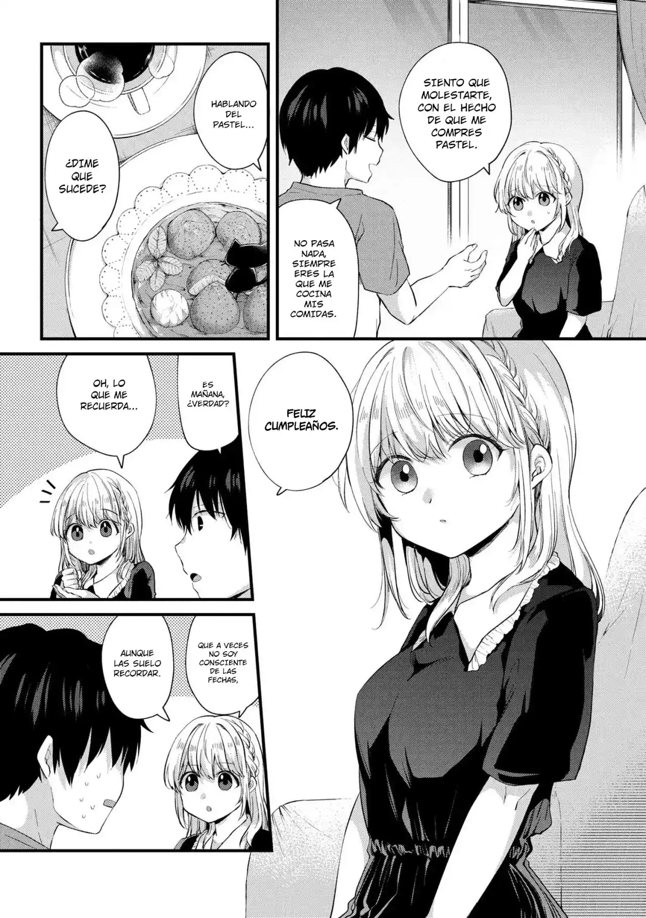 Omiai Shitakunakattanode, Muri Nandai Na Jouken Wo Tsuketara Doukyuusei Ga Kita Ken Ni Tsuite - Capítulo 5.10 - Página 4 - LectorTMOo