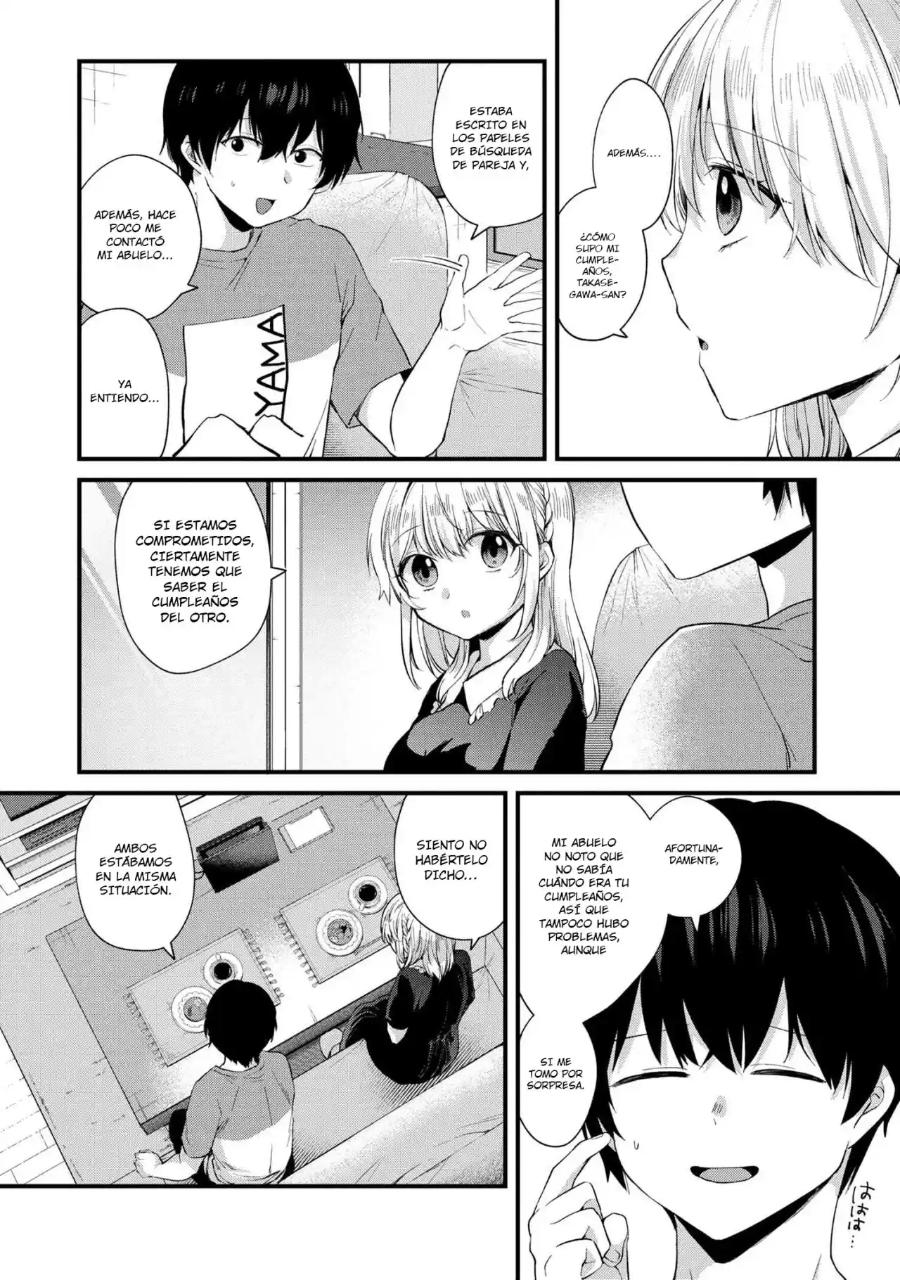Omiai Shitakunakattanode, Muri Nandai Na Jouken Wo Tsuketara Doukyuusei Ga Kita Ken Ni Tsuite - Capítulo 5.10 - Página 5 - LectorTMOo