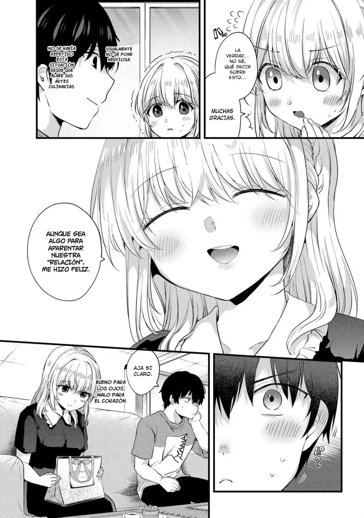 Omiai Shitakunakattanode, Muri Nandai Na Jouken Wo Tsuketara Doukyuusei Ga Kita Ken Ni Tsuite - Capítulo 5.10 - Página 7 - LectorTMOo