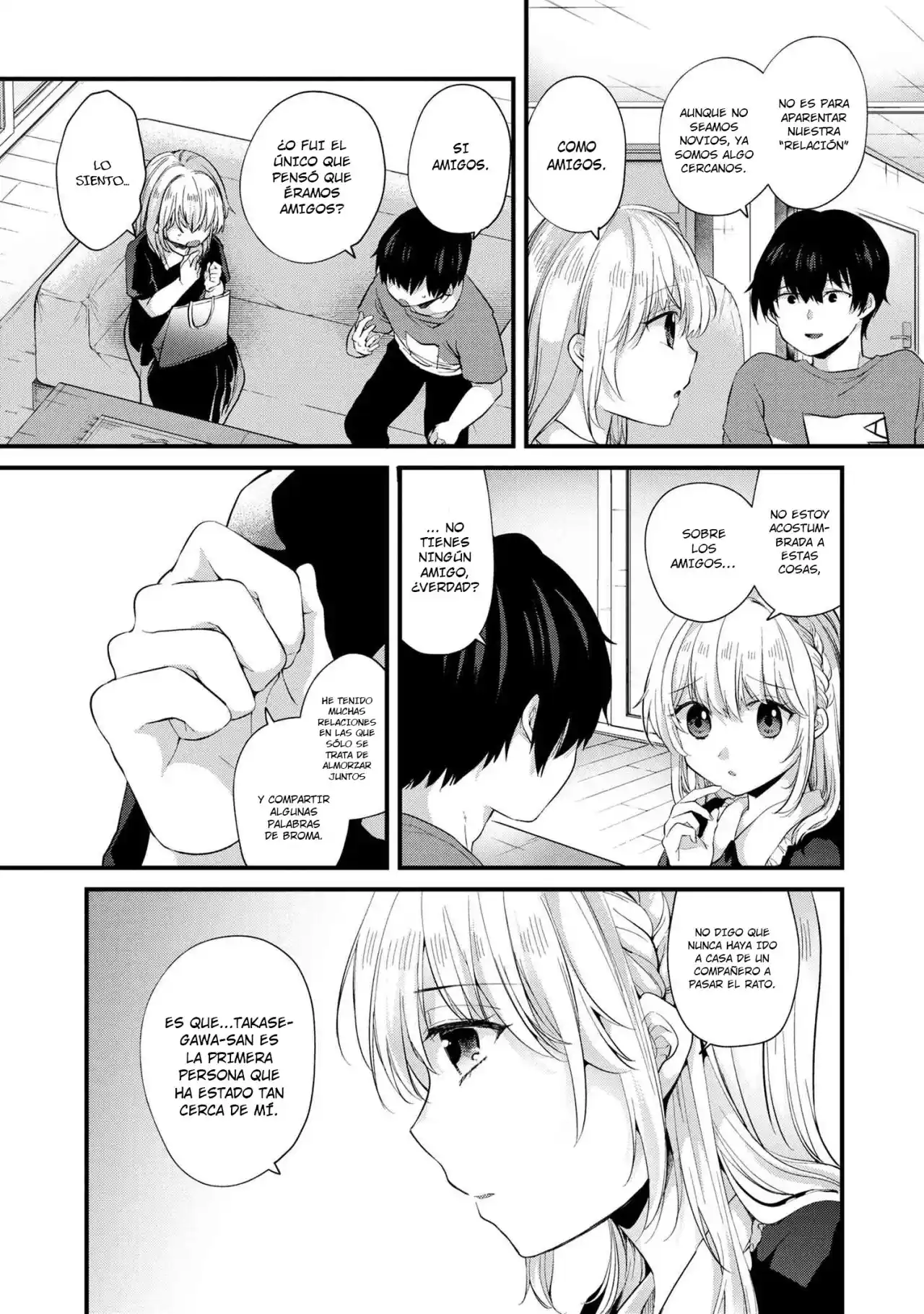 Omiai Shitakunakattanode, Muri Nandai Na Jouken Wo Tsuketara Doukyuusei Ga Kita Ken Ni Tsuite - Capítulo 5.10 - Página 8 - LectorTMOo