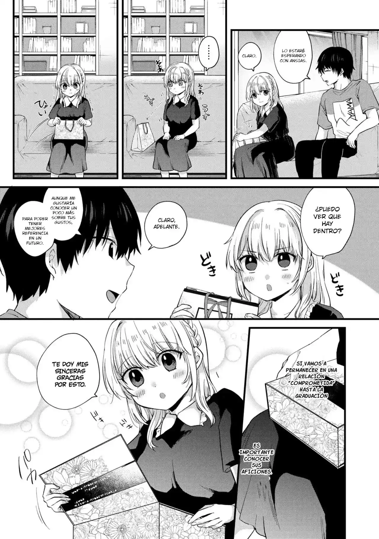 Omiai Shitakunakattanode, Muri Nandai Na Jouken Wo Tsuketara Doukyuusei Ga Kita Ken Ni Tsuite - Capítulo 5.10 - Página 10 - LectorTMOo