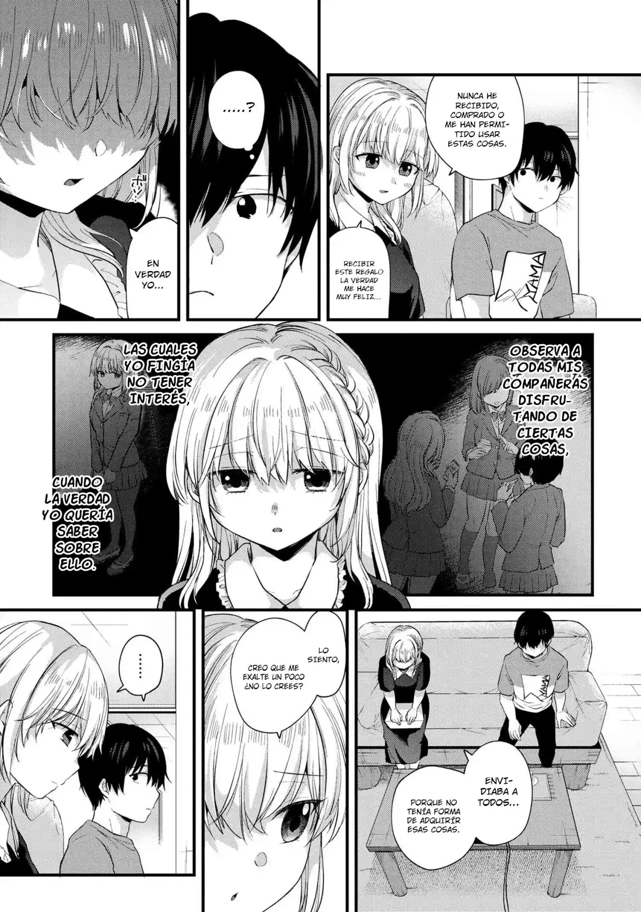 Omiai Shitakunakattanode, Muri Nandai Na Jouken Wo Tsuketara Doukyuusei Ga Kita Ken Ni Tsuite - Capítulo 5.10 - Página 12 - LectorTMOo