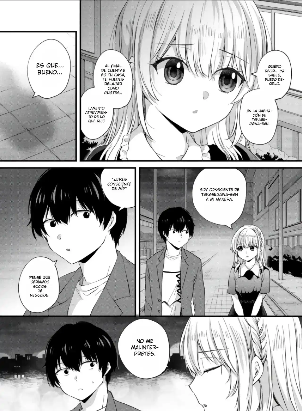 Omiai Shitakunakattanode, Muri Nandai Na Jouken Wo Tsuketara Doukyuusei Ga Kita Ken Ni Tsuite - Capítulo 5.20 - Página 5 - LectorTMOo