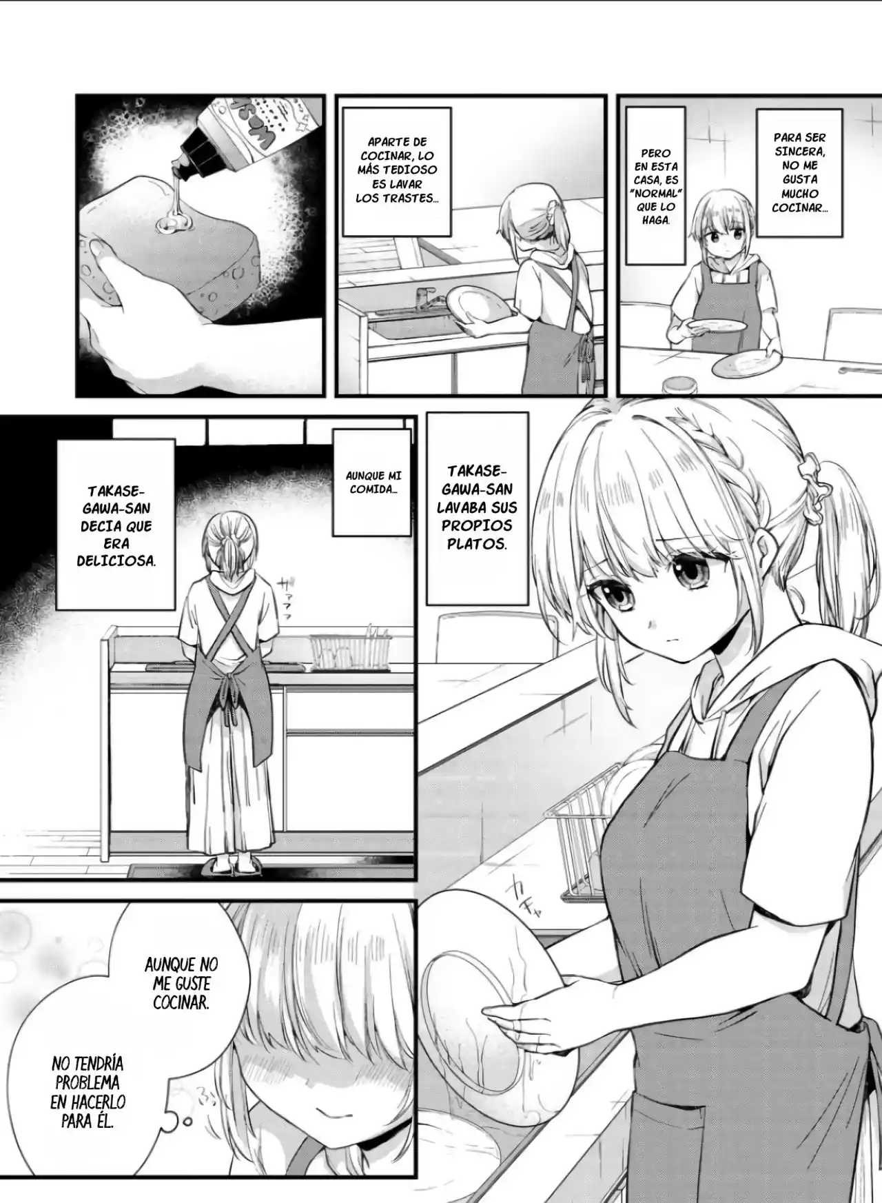 Omiai Shitakunakattanode, Muri Nandai Na Jouken Wo Tsuketara Doukyuusei Ga Kita Ken Ni Tsuite - Capítulo 5.20 - Página 10 - LectorTMOo
