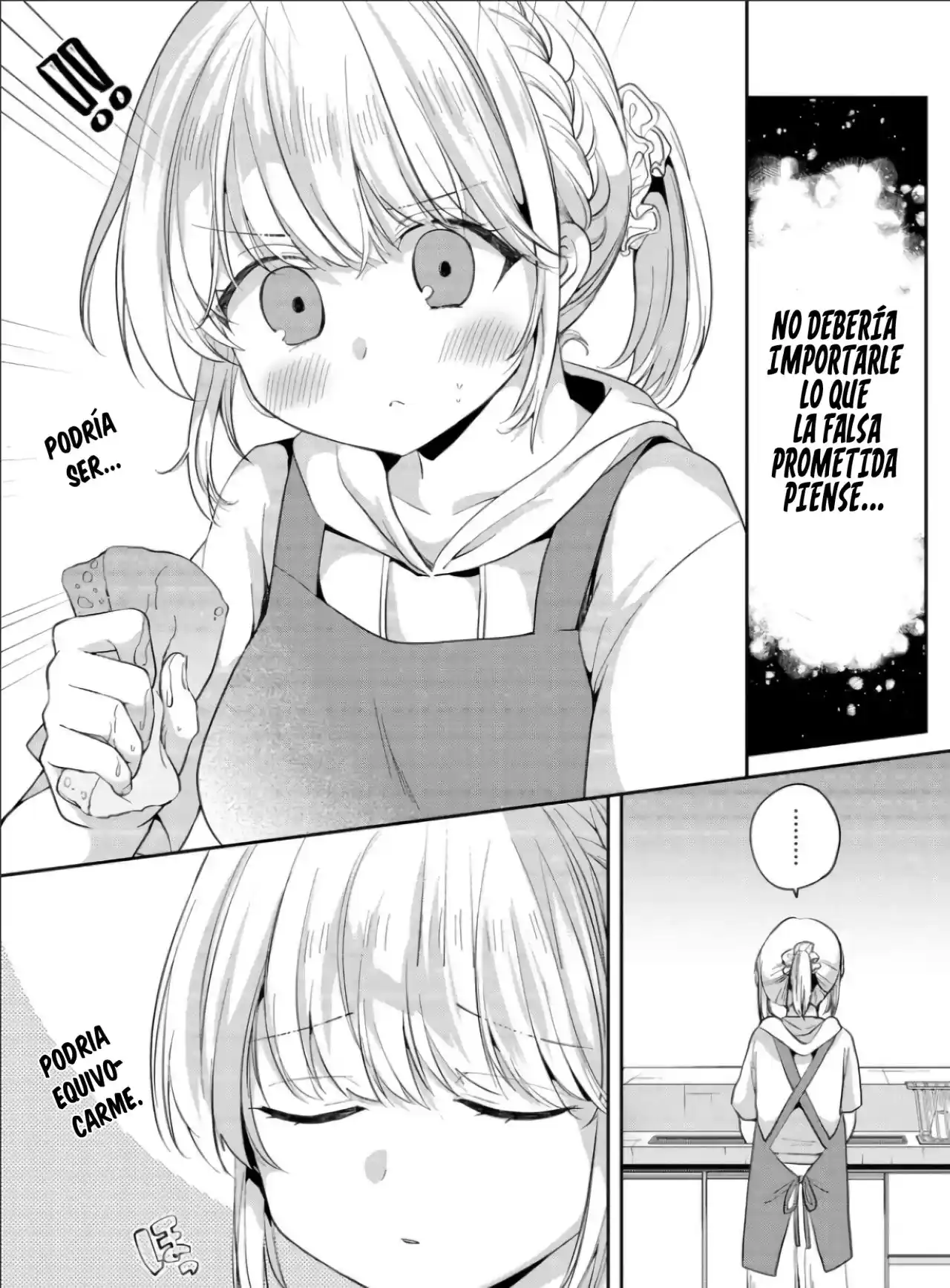 Omiai Shitakunakattanode, Muri Nandai Na Jouken Wo Tsuketara Doukyuusei Ga Kita Ken Ni Tsuite - Capítulo 5.20 - Página 13 - LectorTMOo