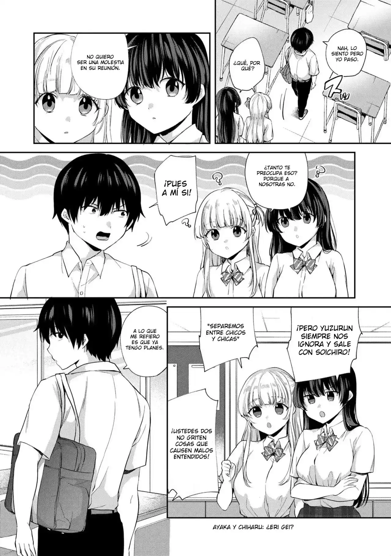 Omiai Shitakunakattanode, Muri Nandai Na Jouken Wo Tsuketara Doukyuusei Ga Kita Ken Ni Tsuite - Capítulo 6 - Página 4 - LectorTMOo