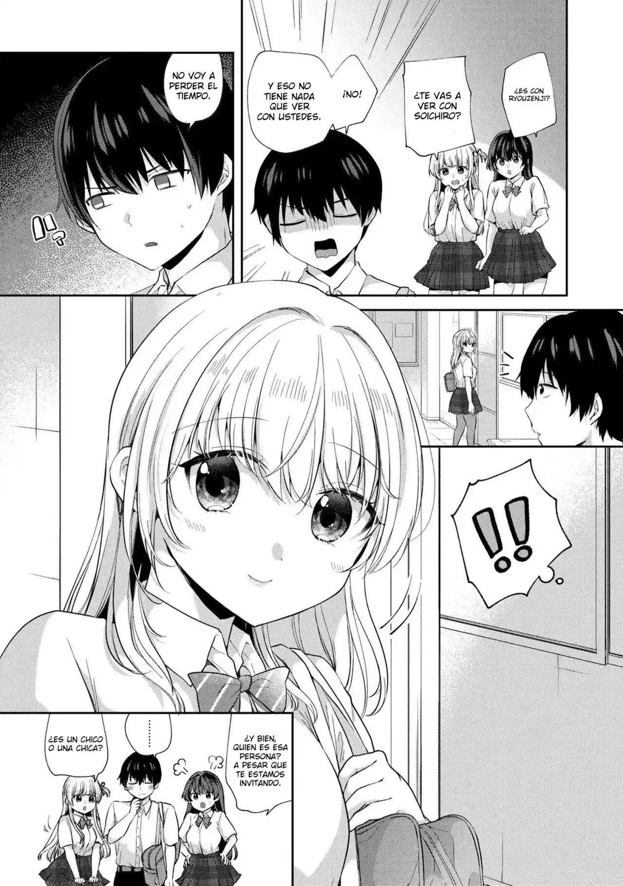 Omiai Shitakunakattanode, Muri Nandai Na Jouken Wo Tsuketara Doukyuusei Ga Kita Ken Ni Tsuite - Capítulo 6 - Página 5 - LectorTMOo
