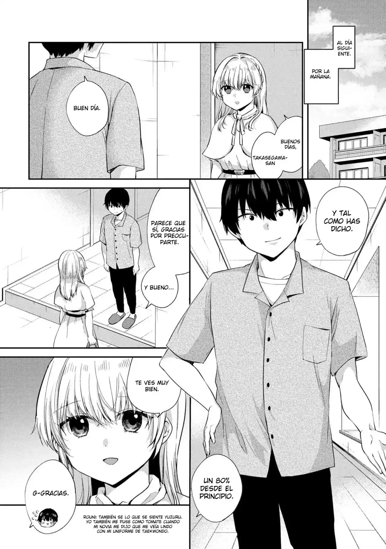 Omiai Shitakunakattanode, Muri Nandai Na Jouken Wo Tsuketara Doukyuusei Ga Kita Ken Ni Tsuite - Capítulo 6 - Página 6 - LectorTMOo